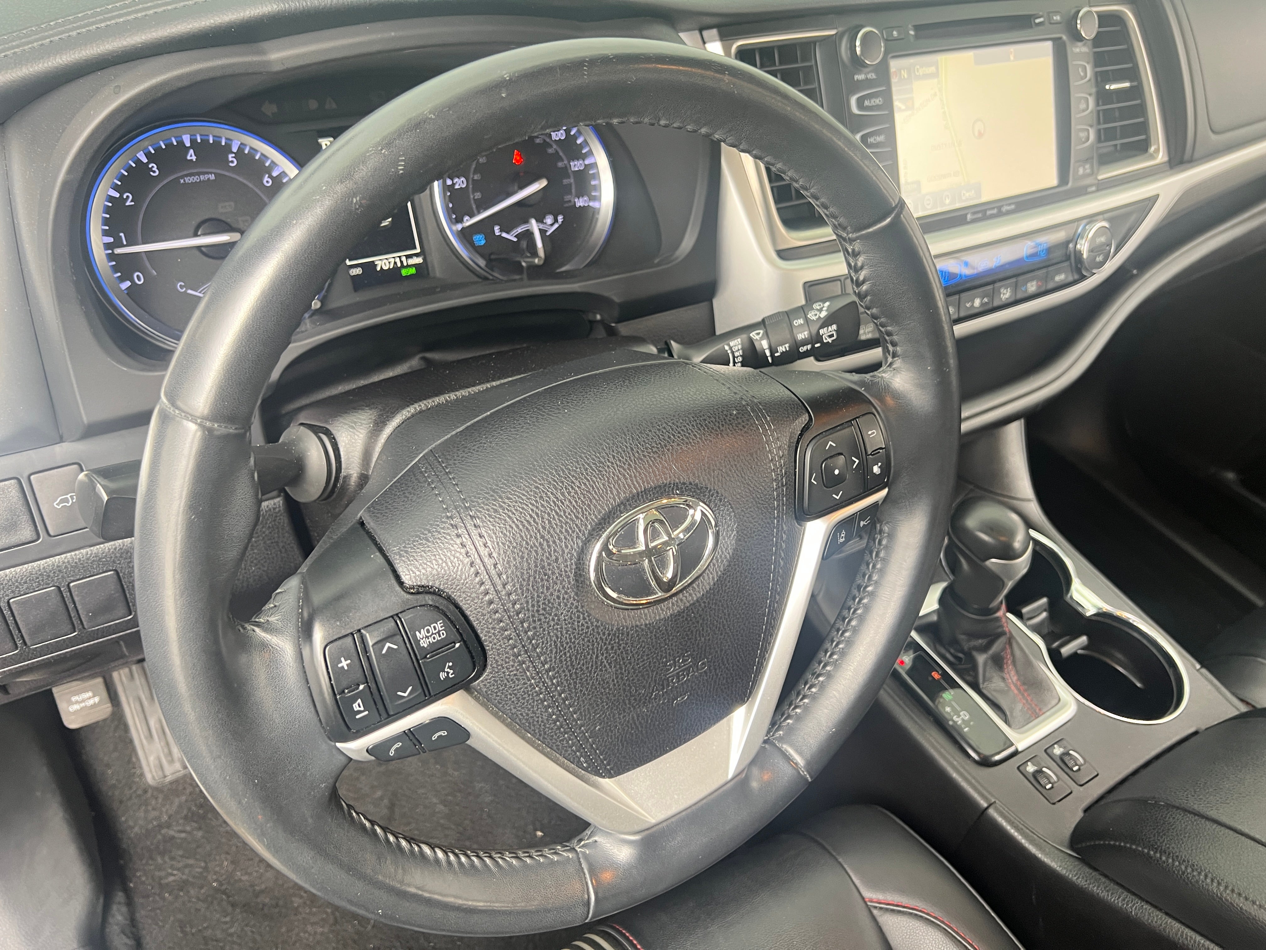 2019 Toyota Highlander SE 4
