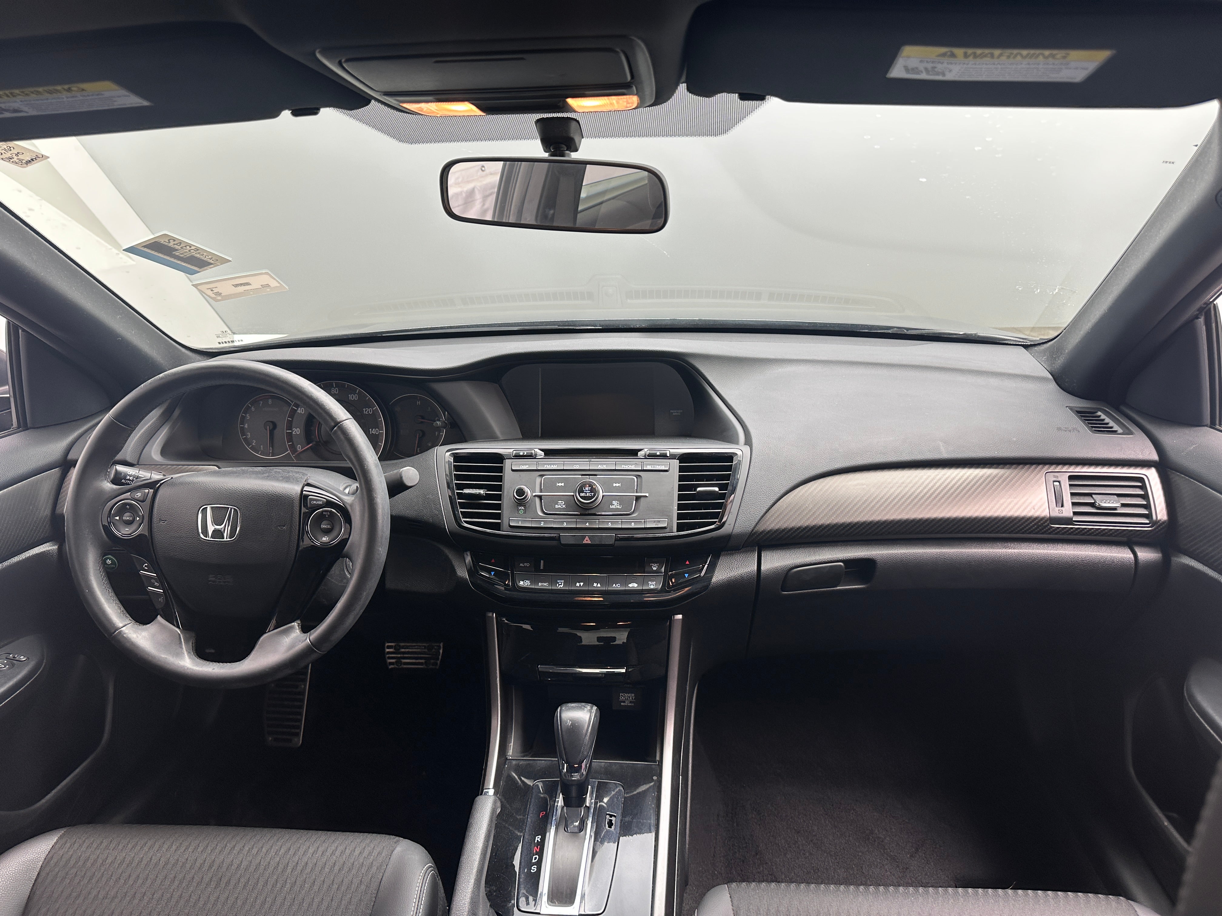 2017 Honda Accord Sport 2