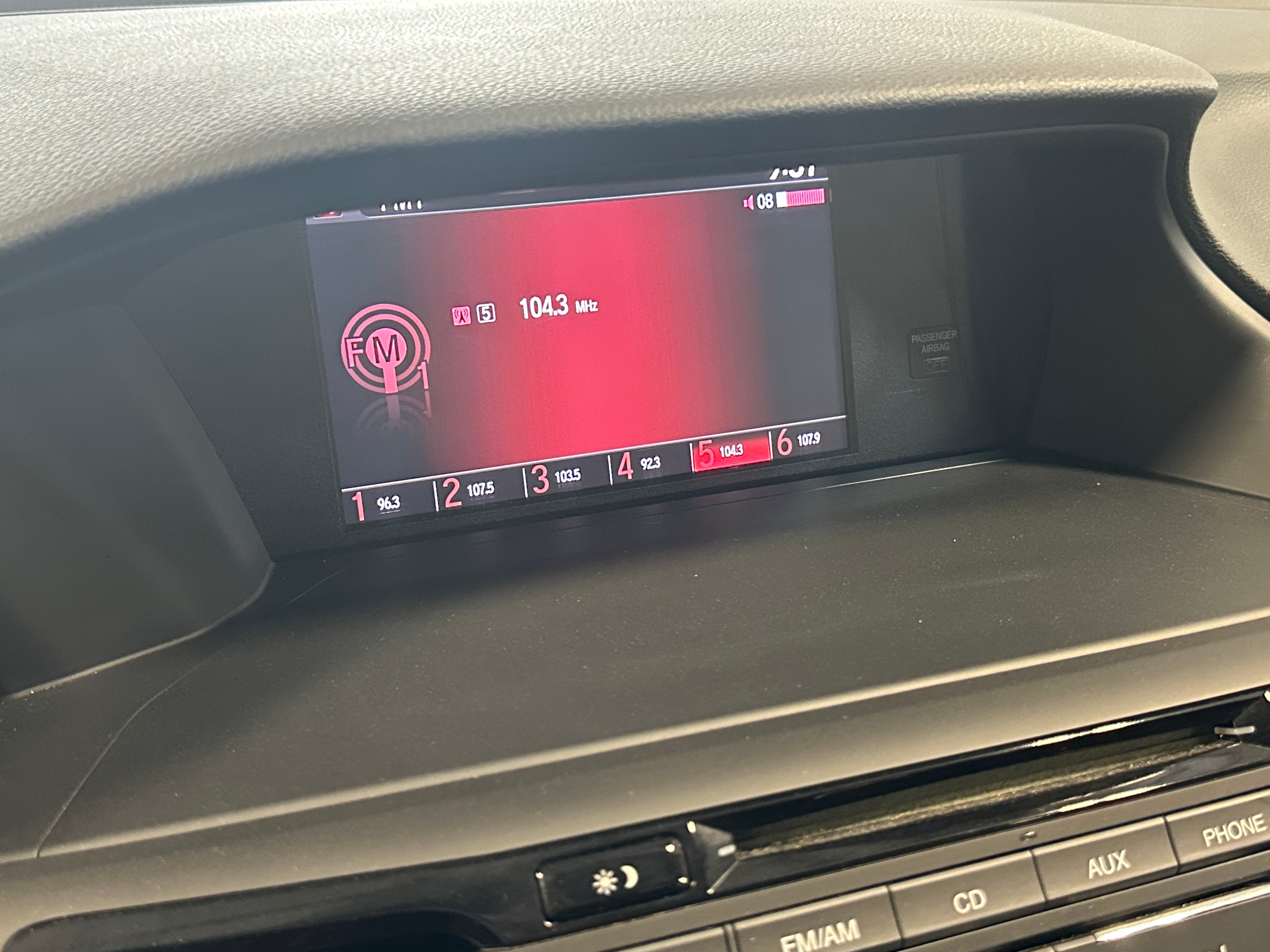 2017 Honda Accord Sport 3