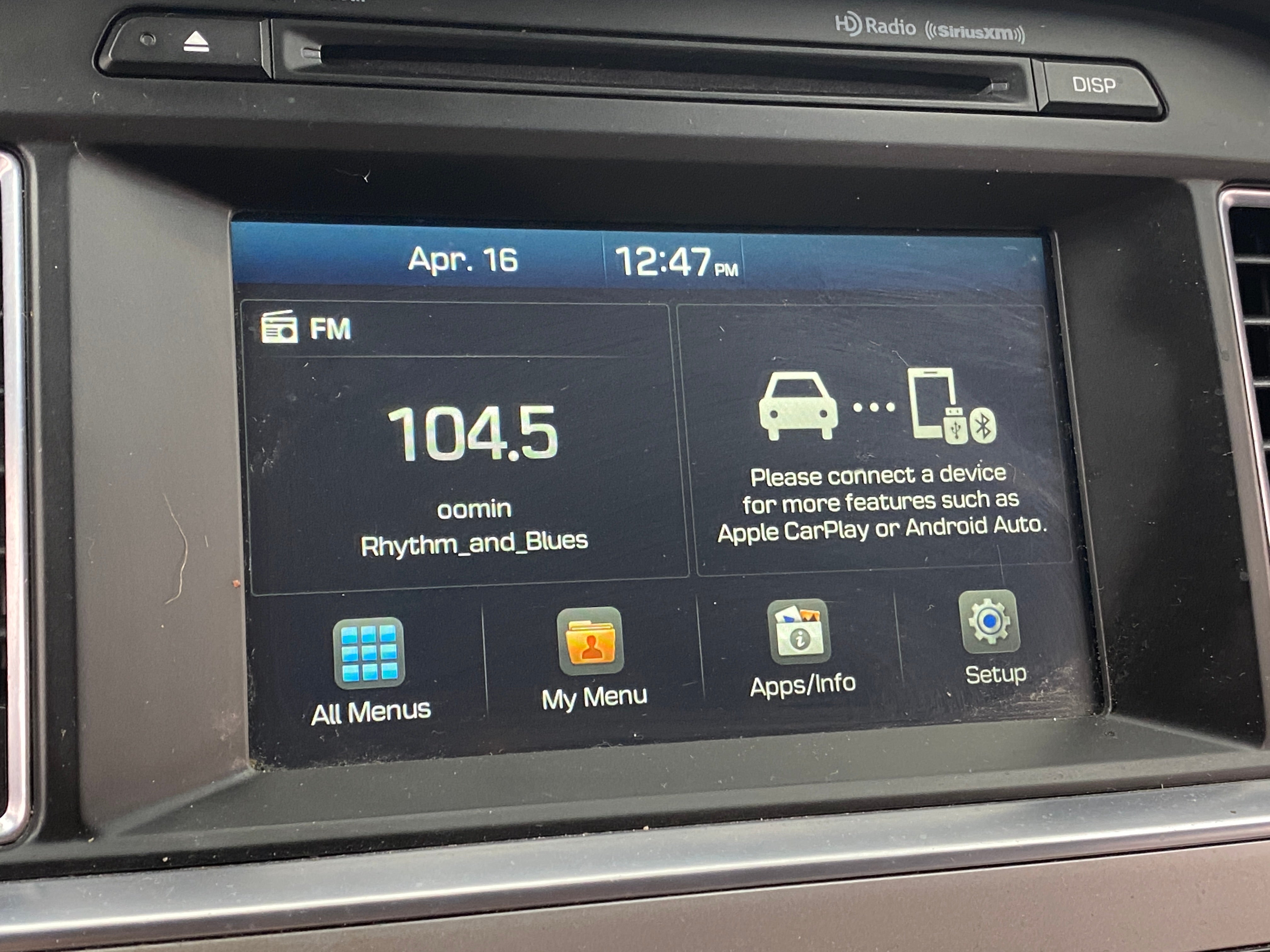 2016 Hyundai Sonata SE 4