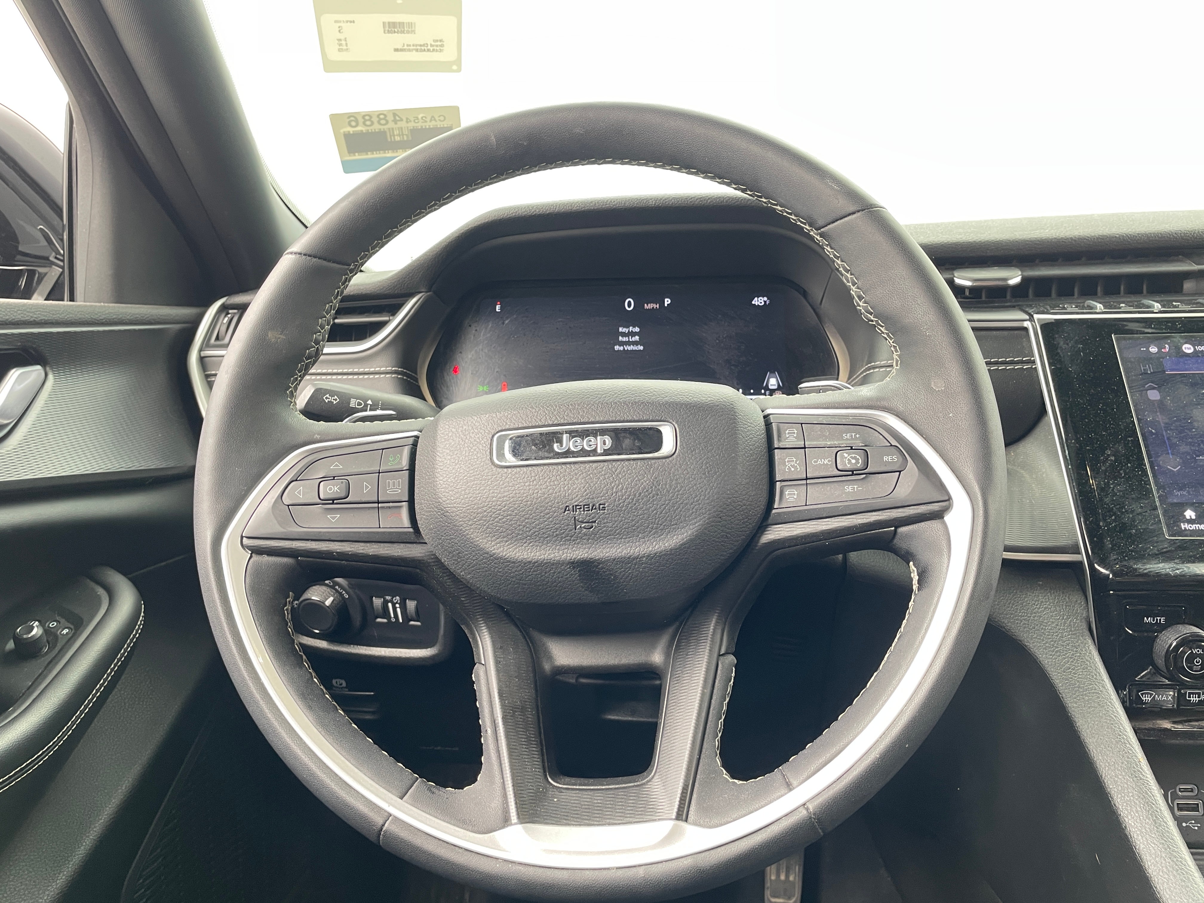 2023 Jeep Grand Cherokee L Altitude 5