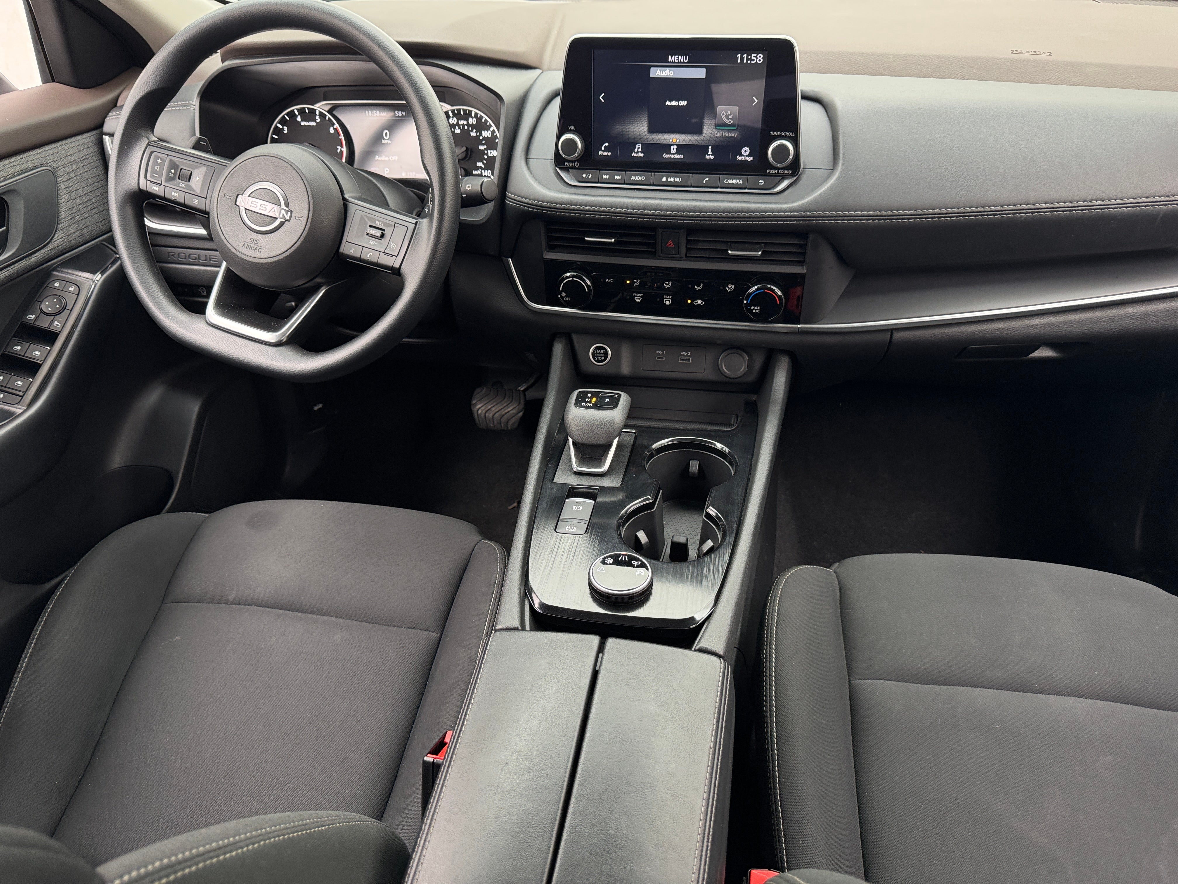 2023 Nissan Rogue S 3