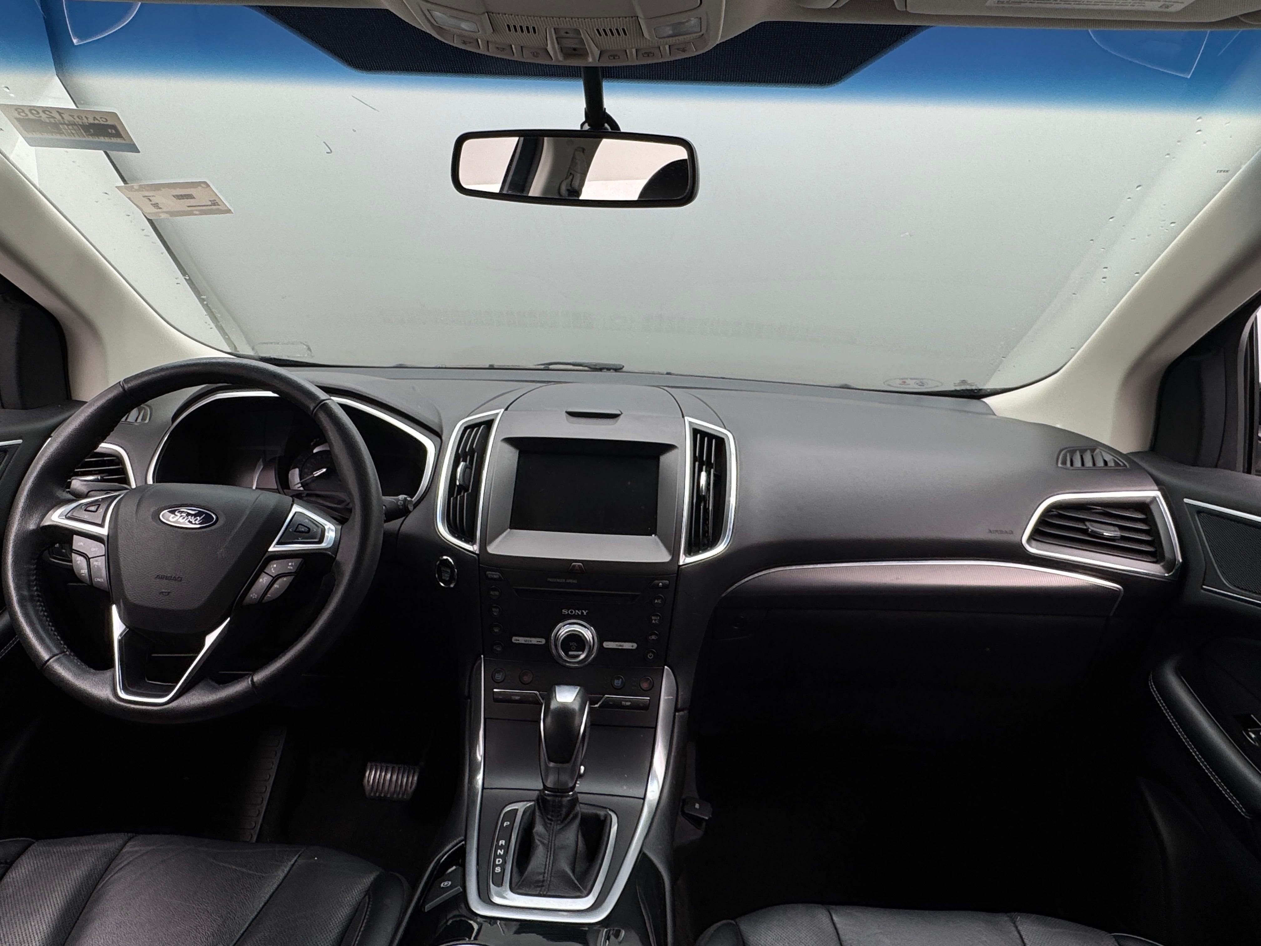 2017 Ford Edge Titanium 2