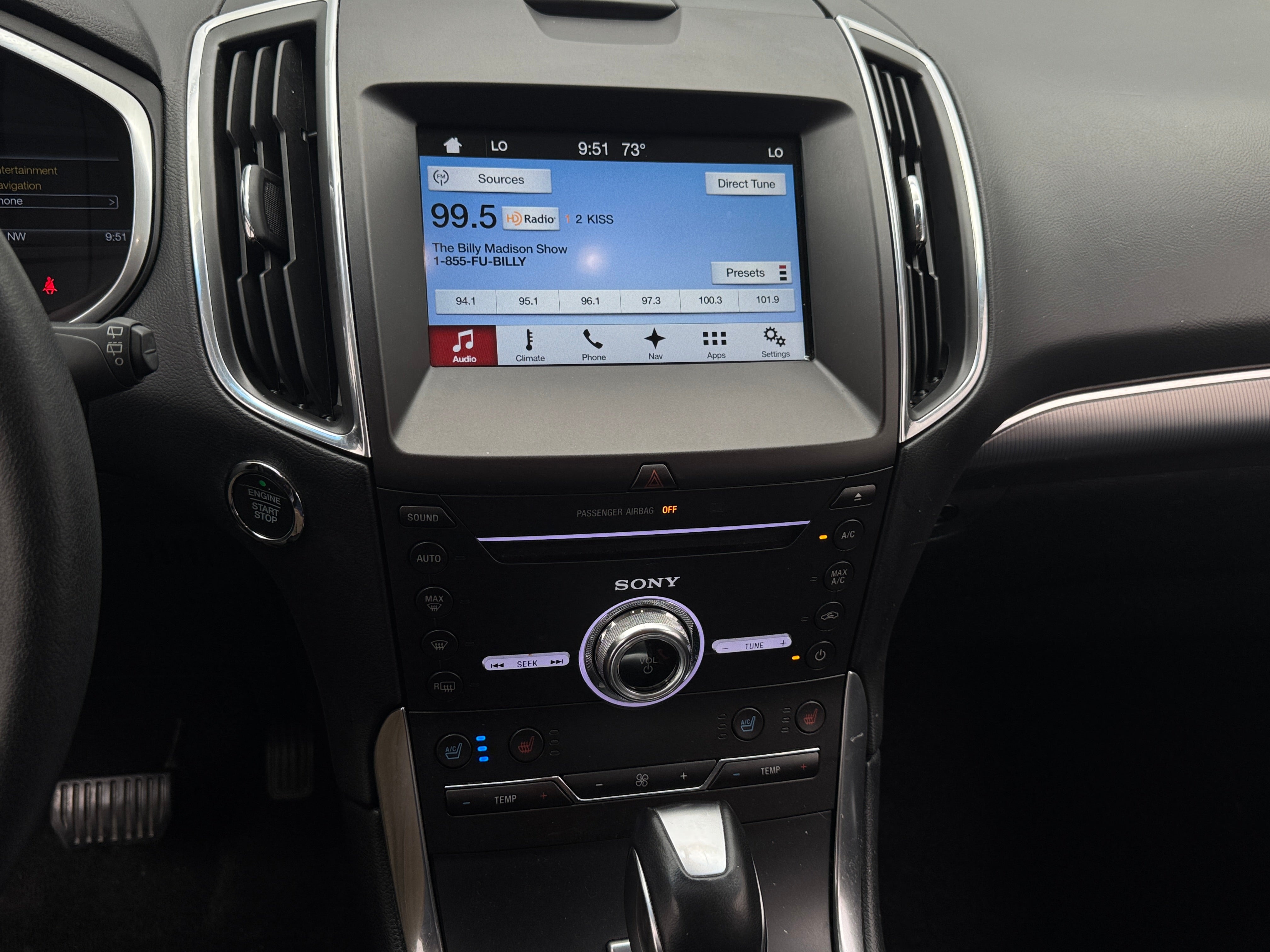 2017 Ford Edge Titanium 3