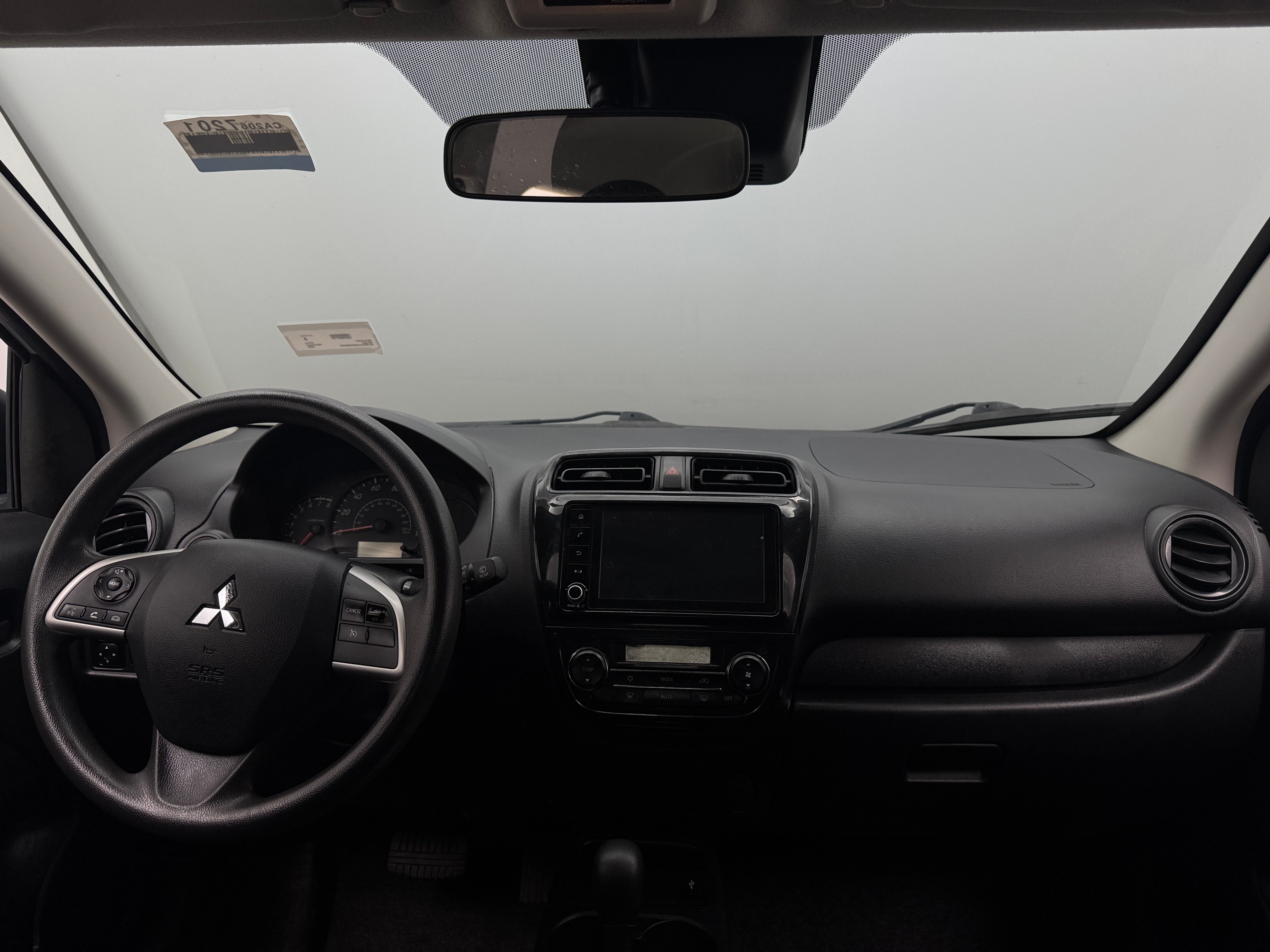 2022 Mitsubishi Mirage ES 3