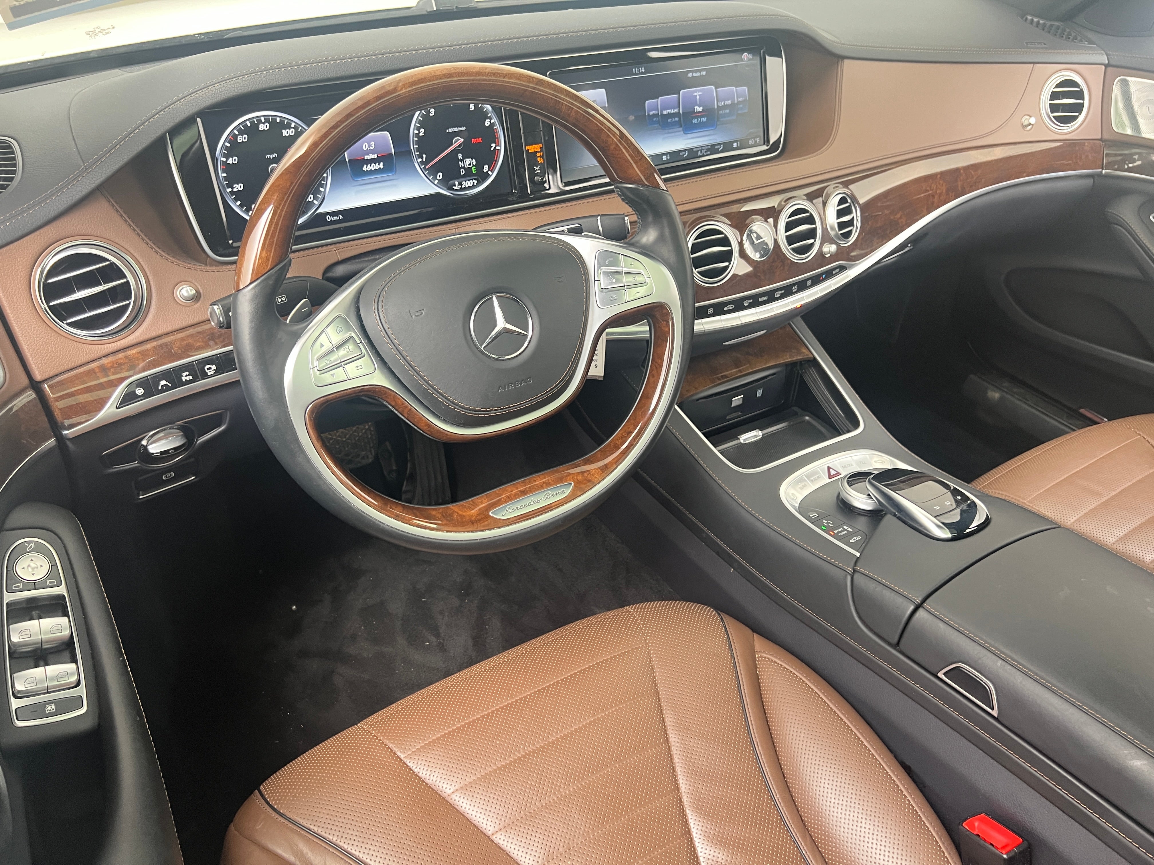 2016 Mercedes-Benz S-Class S 550 2