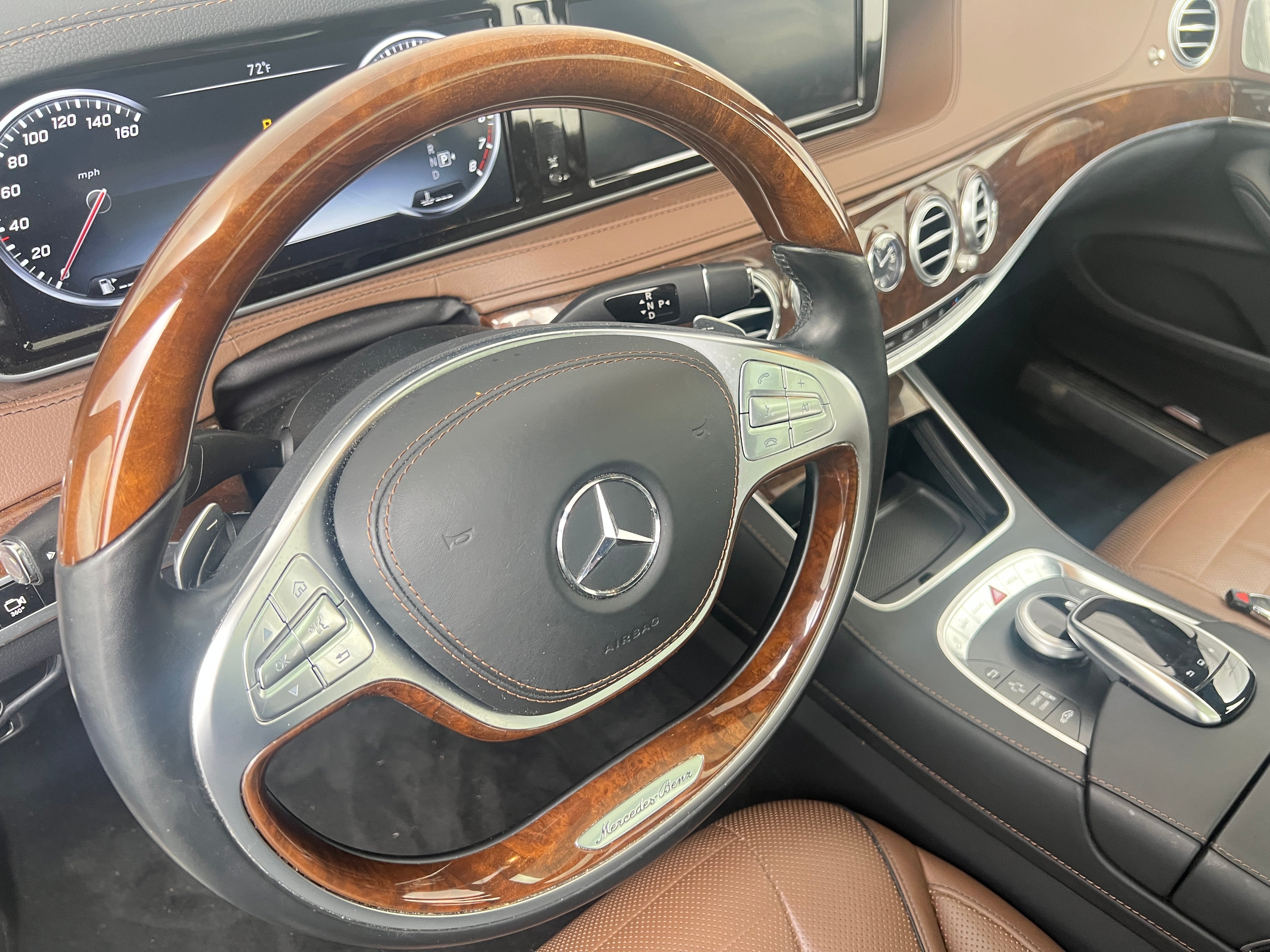 2016 Mercedes-Benz S-Class S 550 4