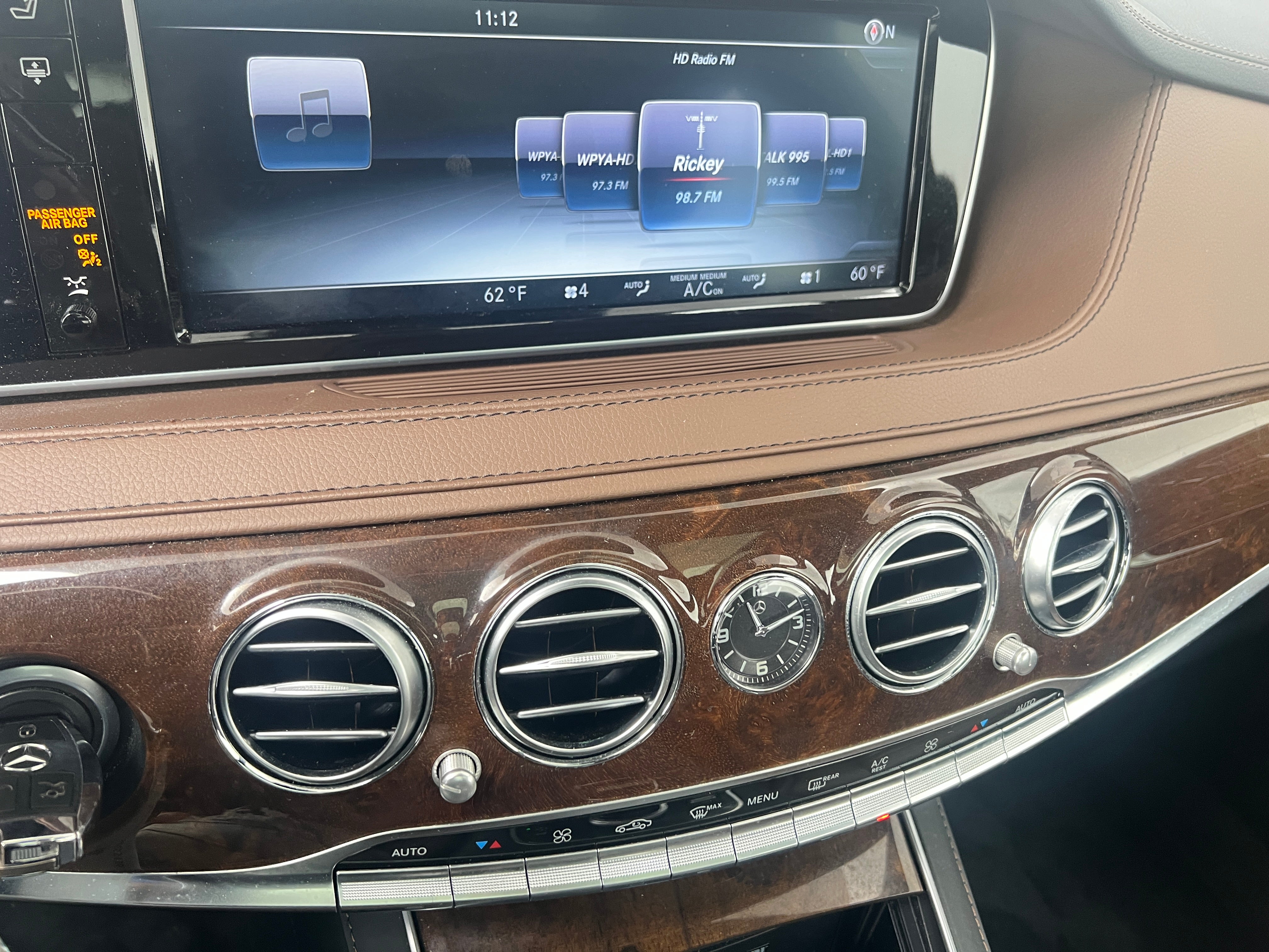 2016 Mercedes-Benz S-Class S 550 3