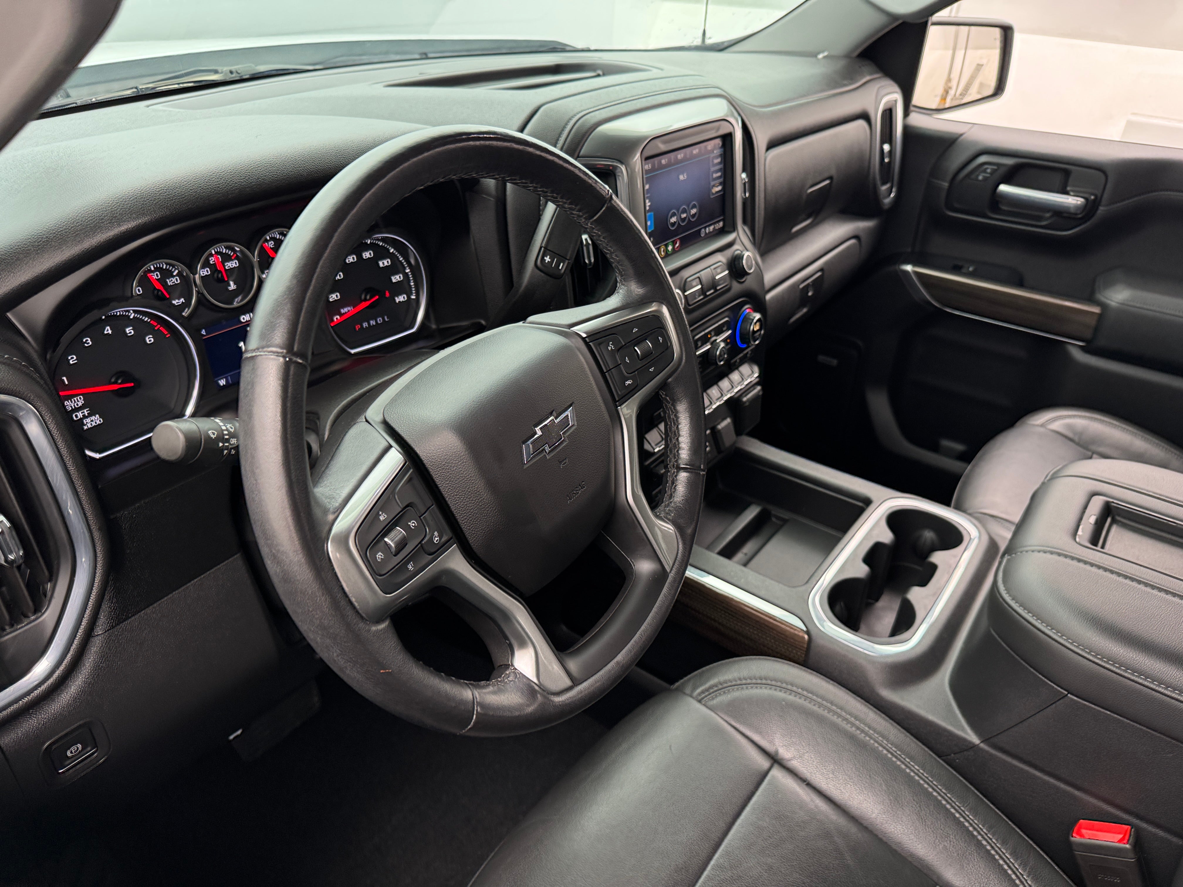 2020 Chevrolet Silverado 1500 RST 4