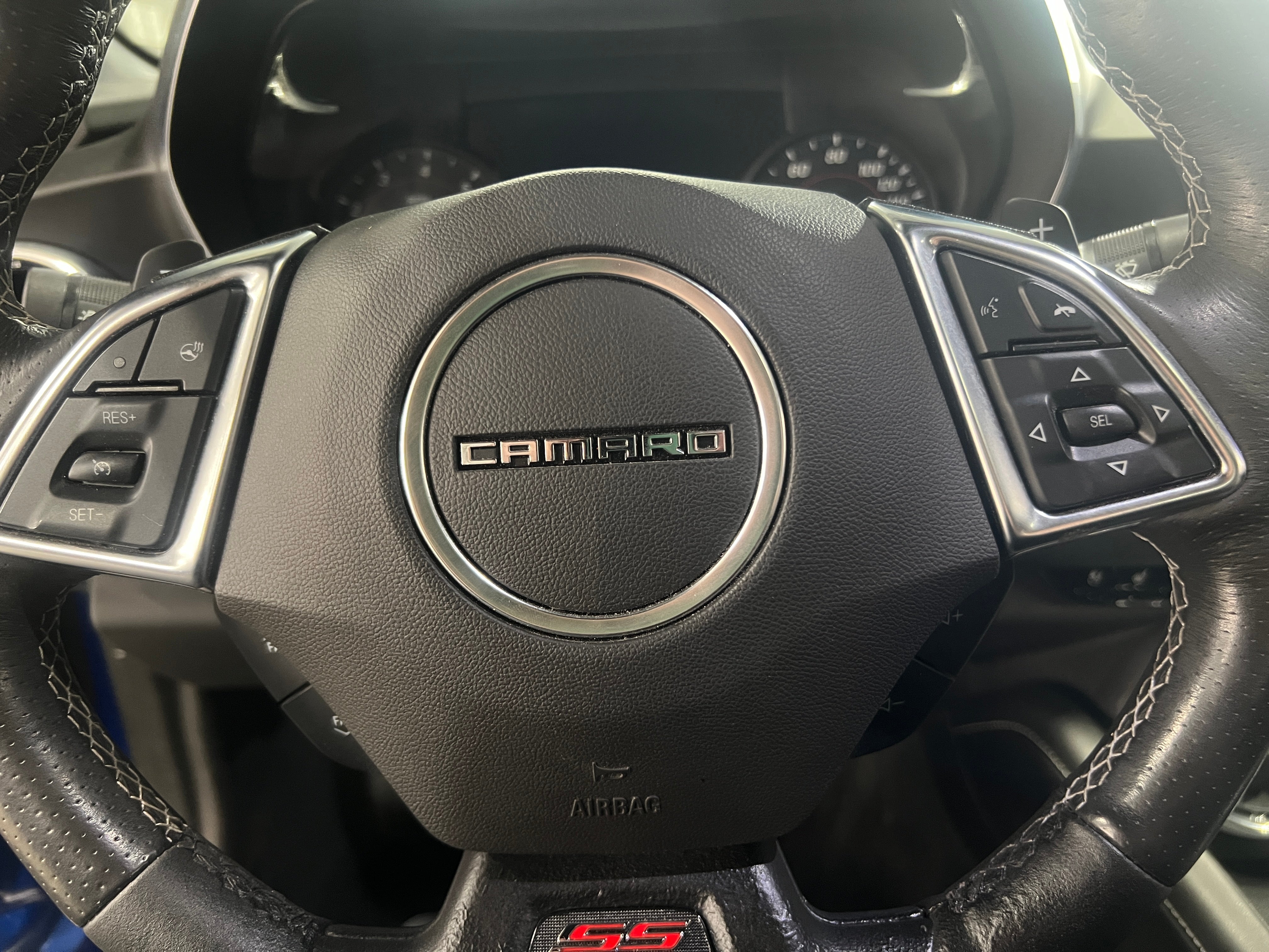 2018 Chevrolet Camaro SS 3