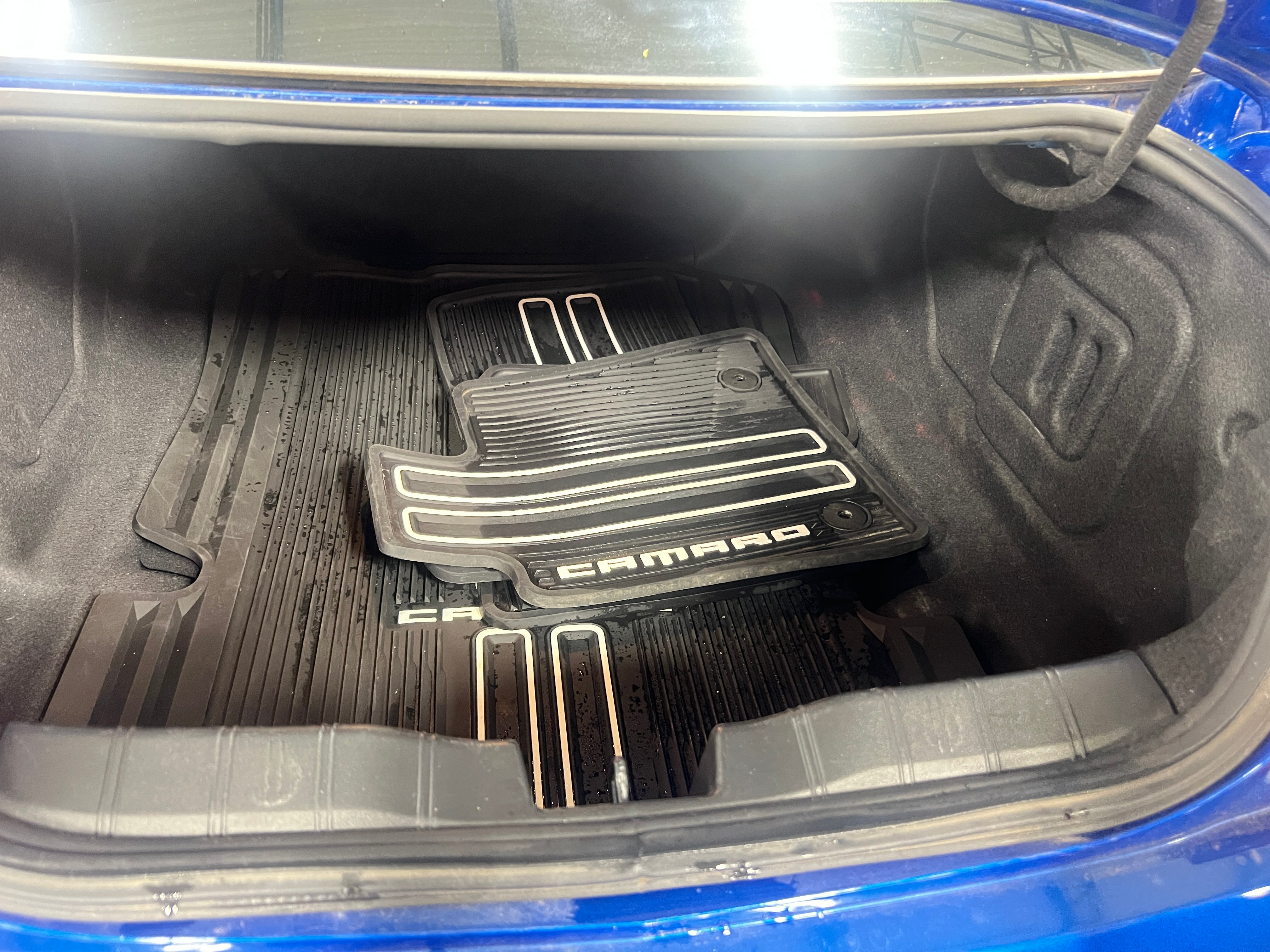 2018 Chevrolet Camaro SS 4