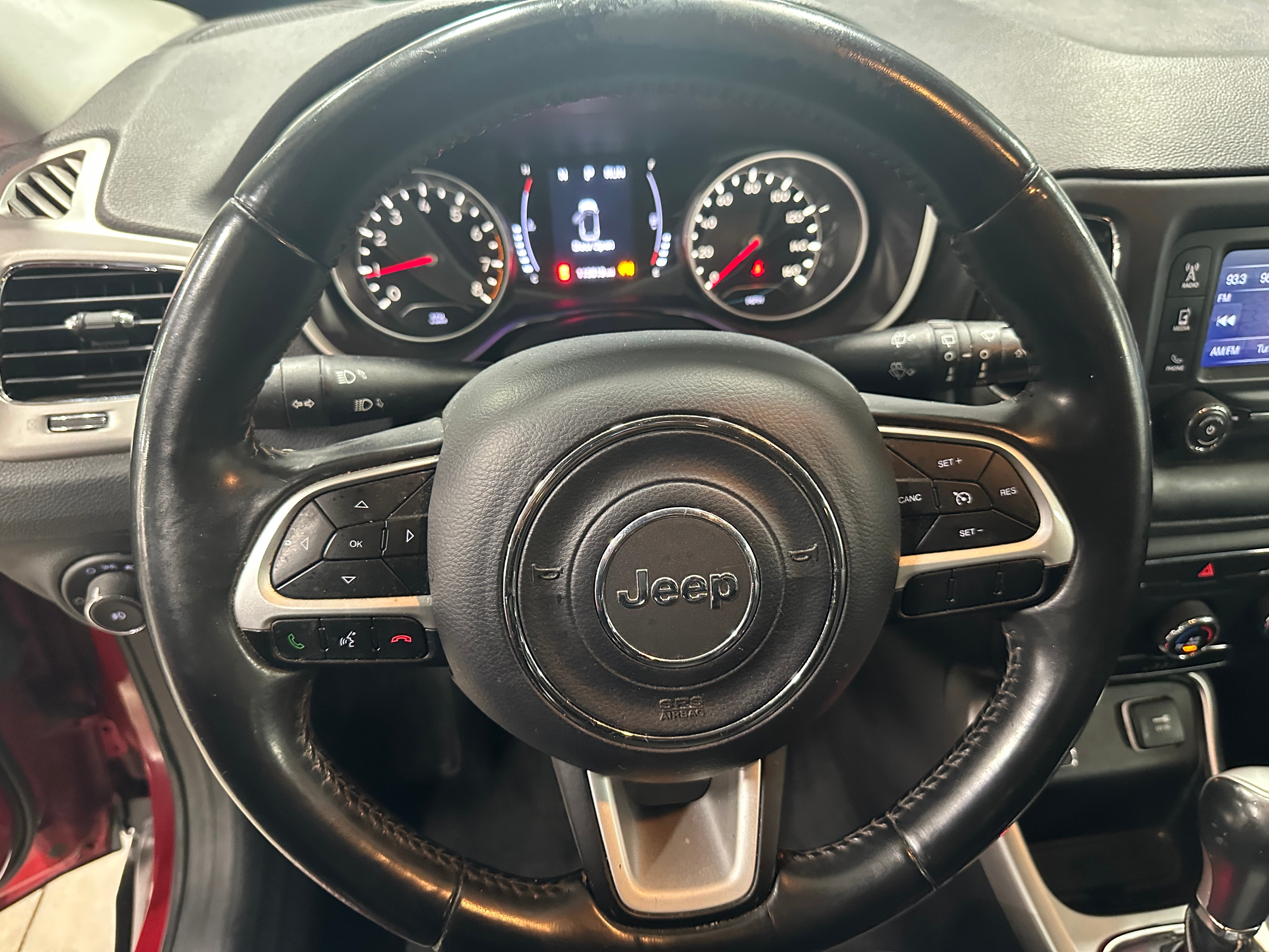 2018 Jeep Compass Latitude 5