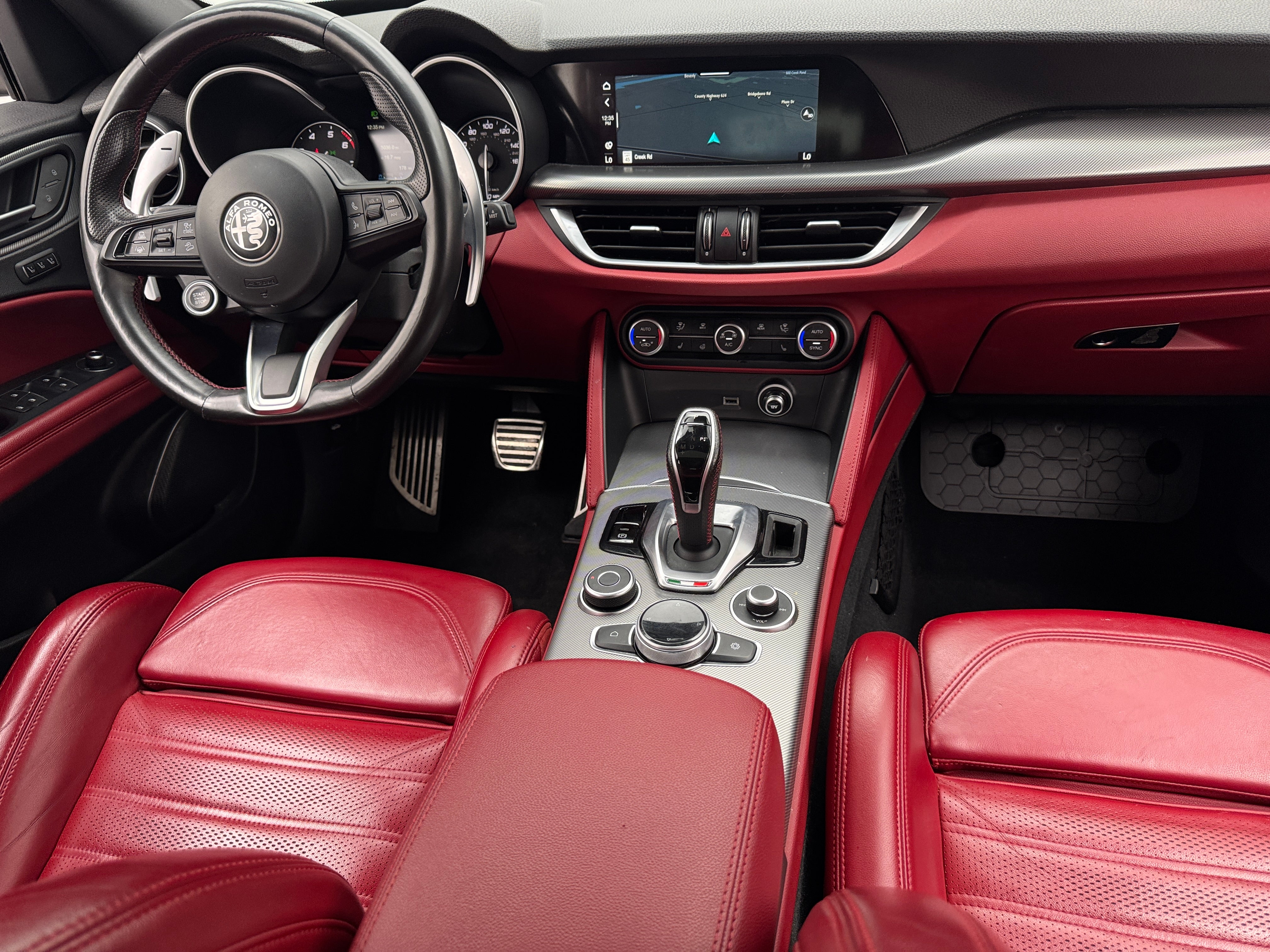 2021 Alfa Romeo Stelvio Ti 2