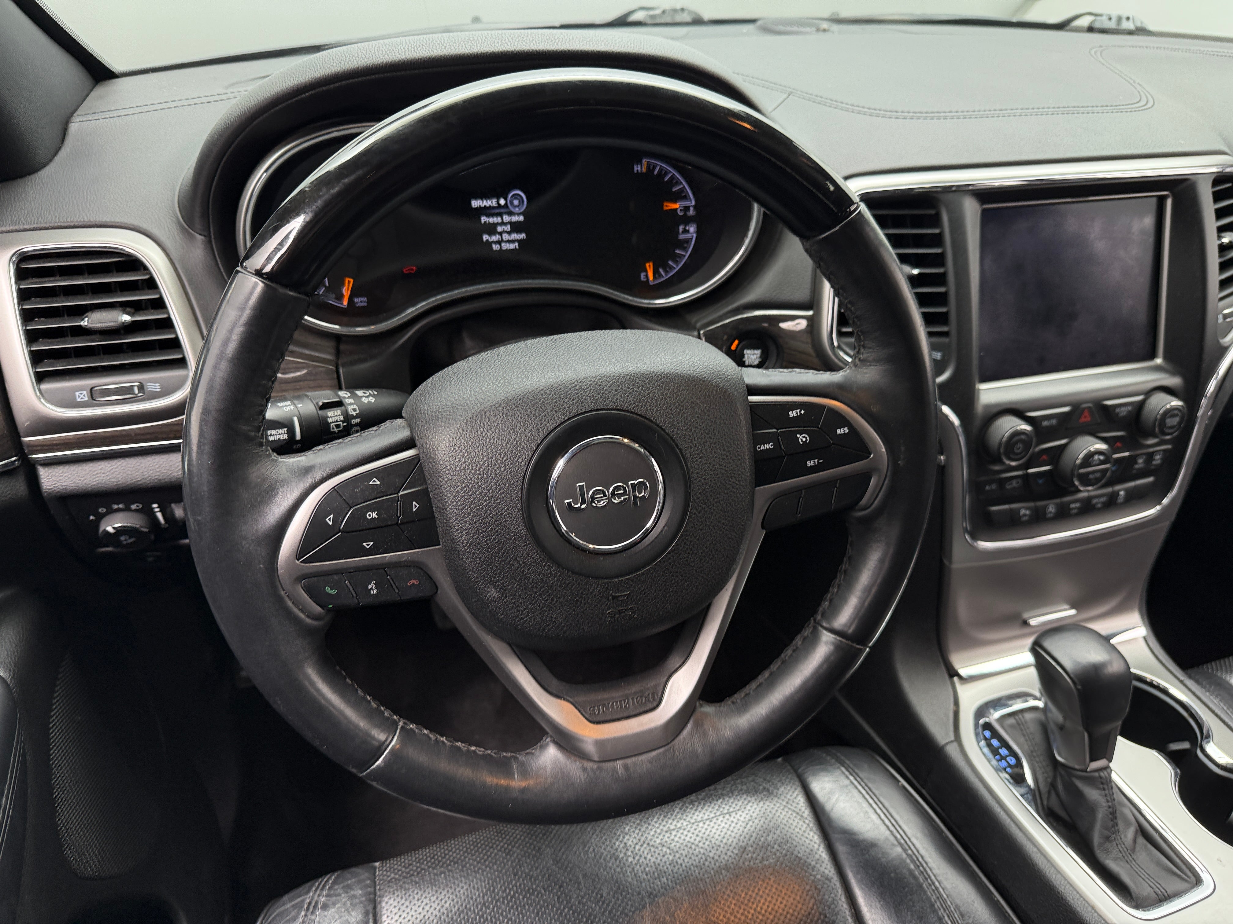 2018 Jeep Grand Cherokee Overland 4