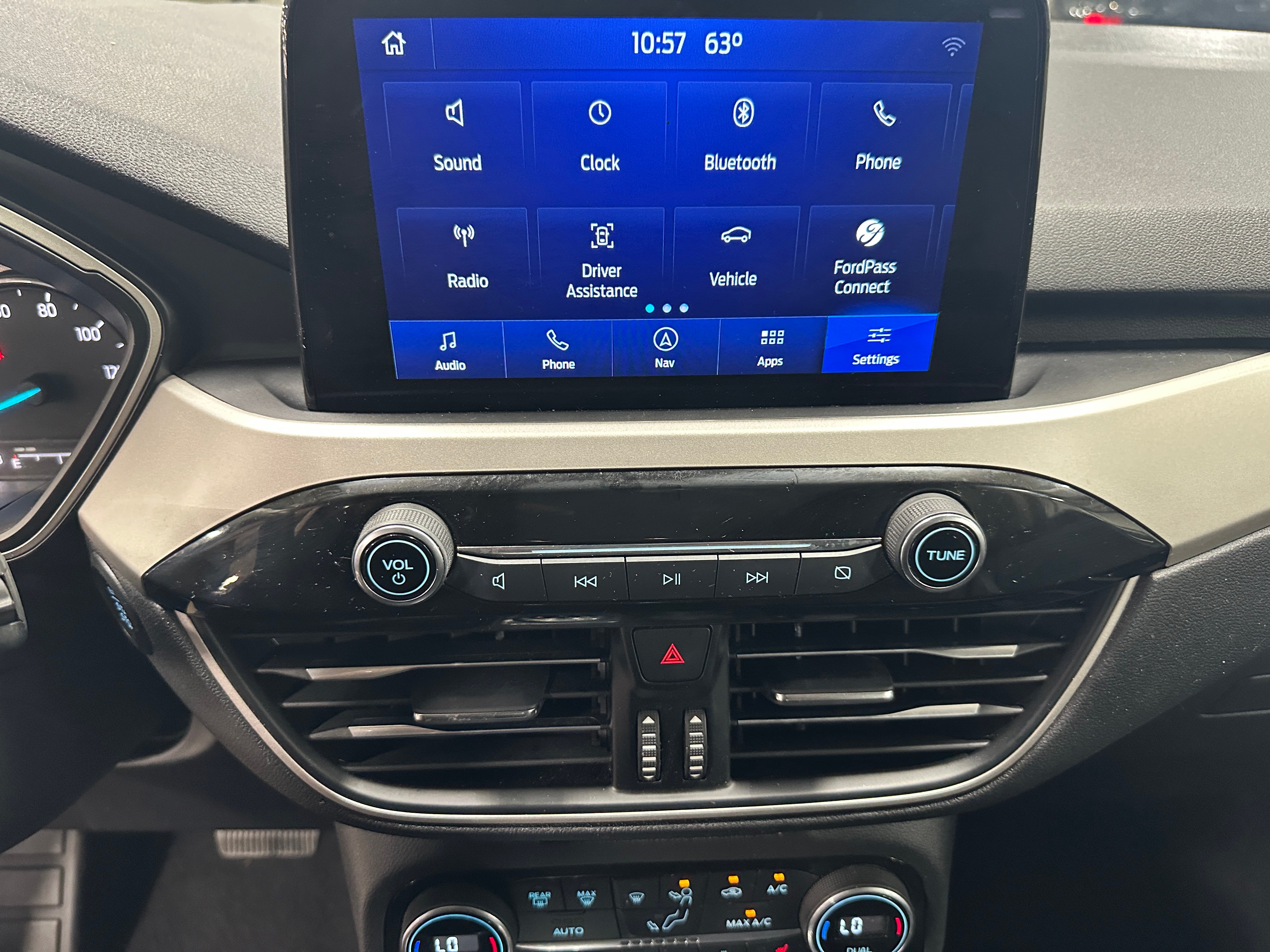 2021 Ford Escape SE Sport Hybrid 3