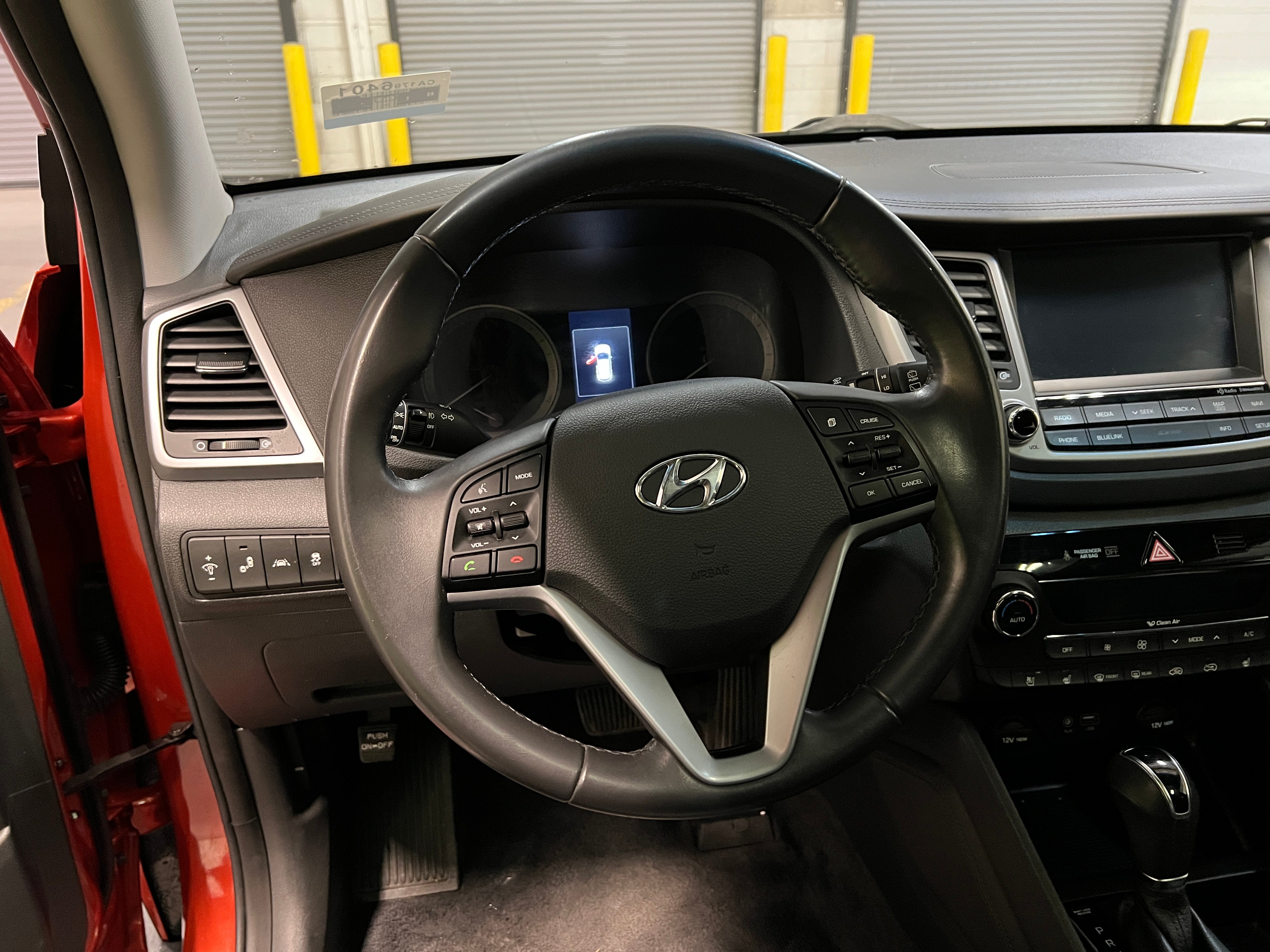 2016 Hyundai Tucson Limited 4