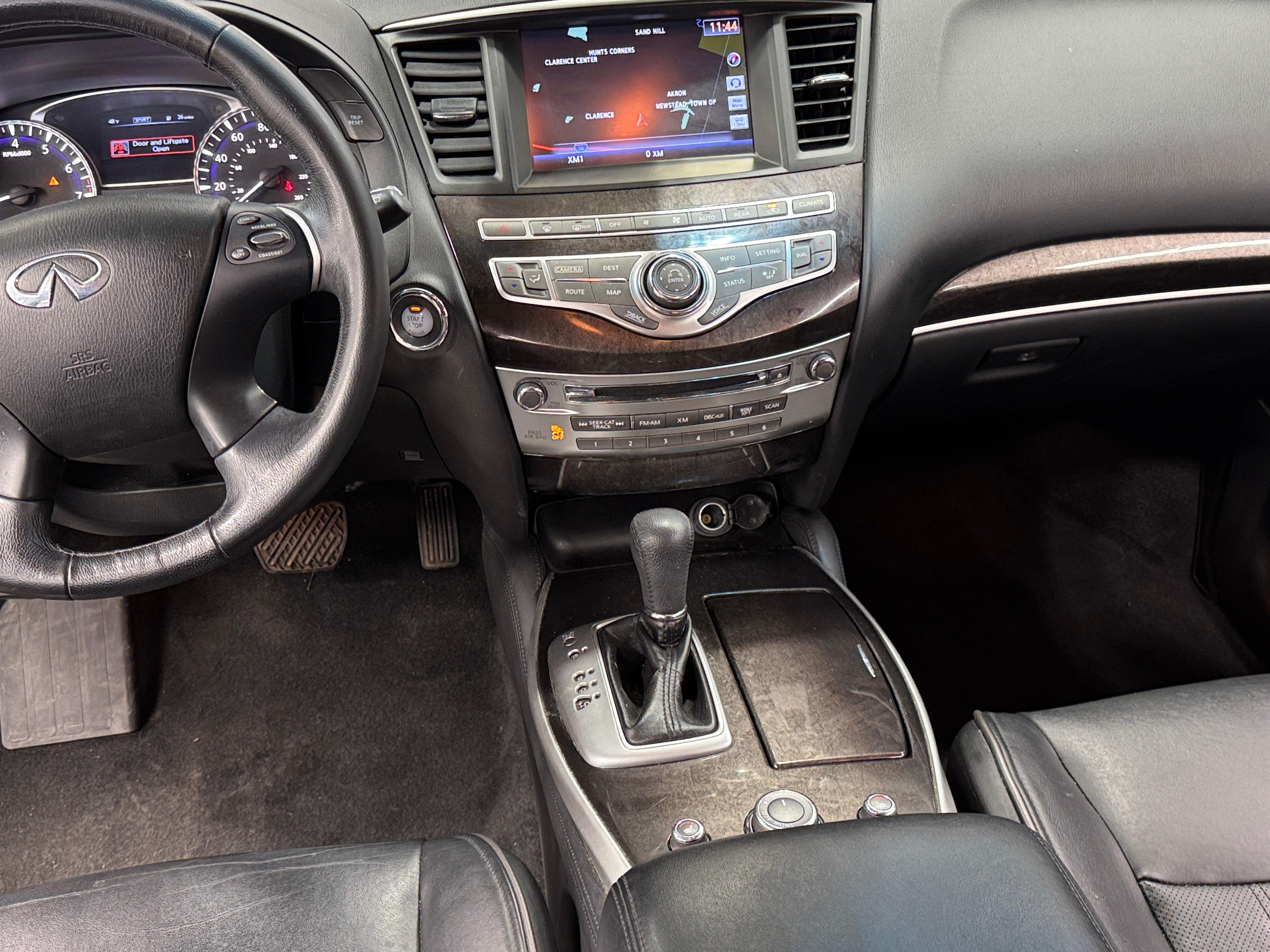 2015 INFINITI QX60  2