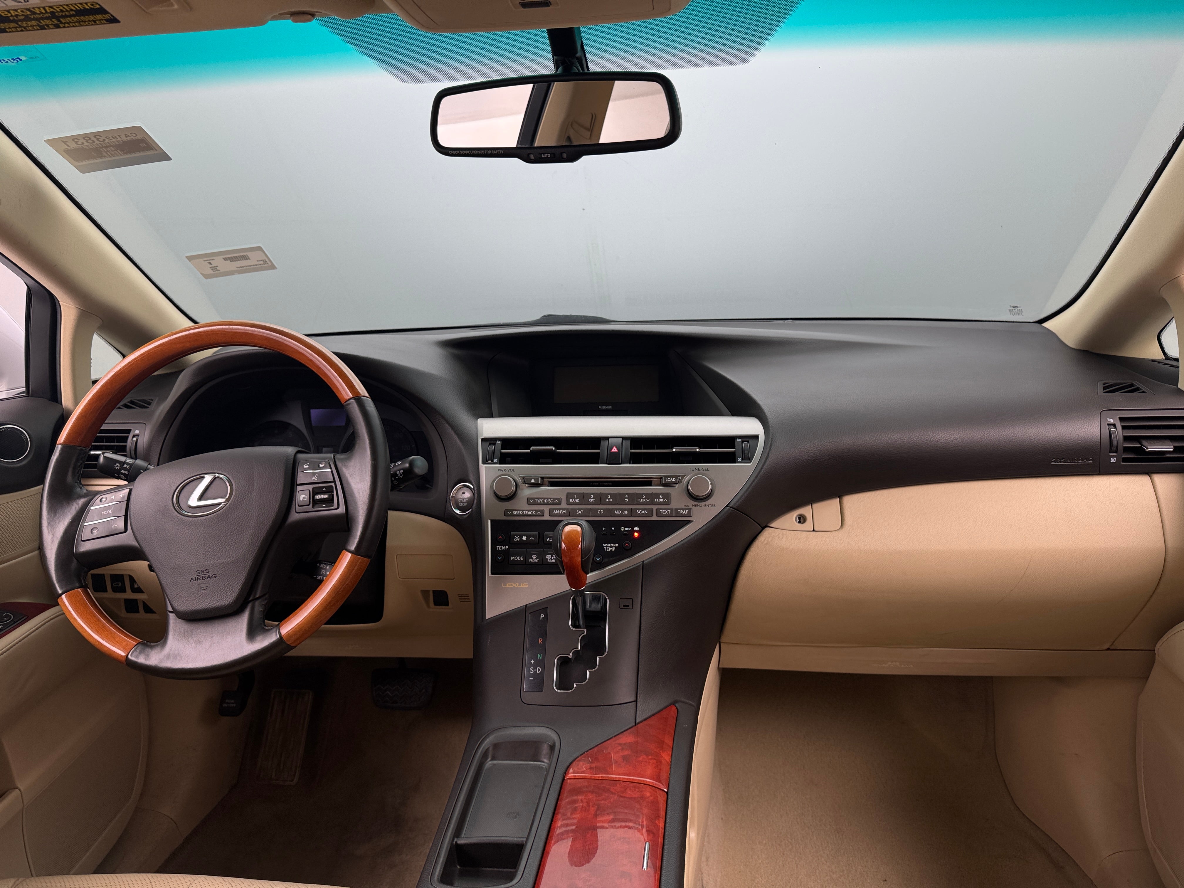 2012 Lexus RX 350 3
