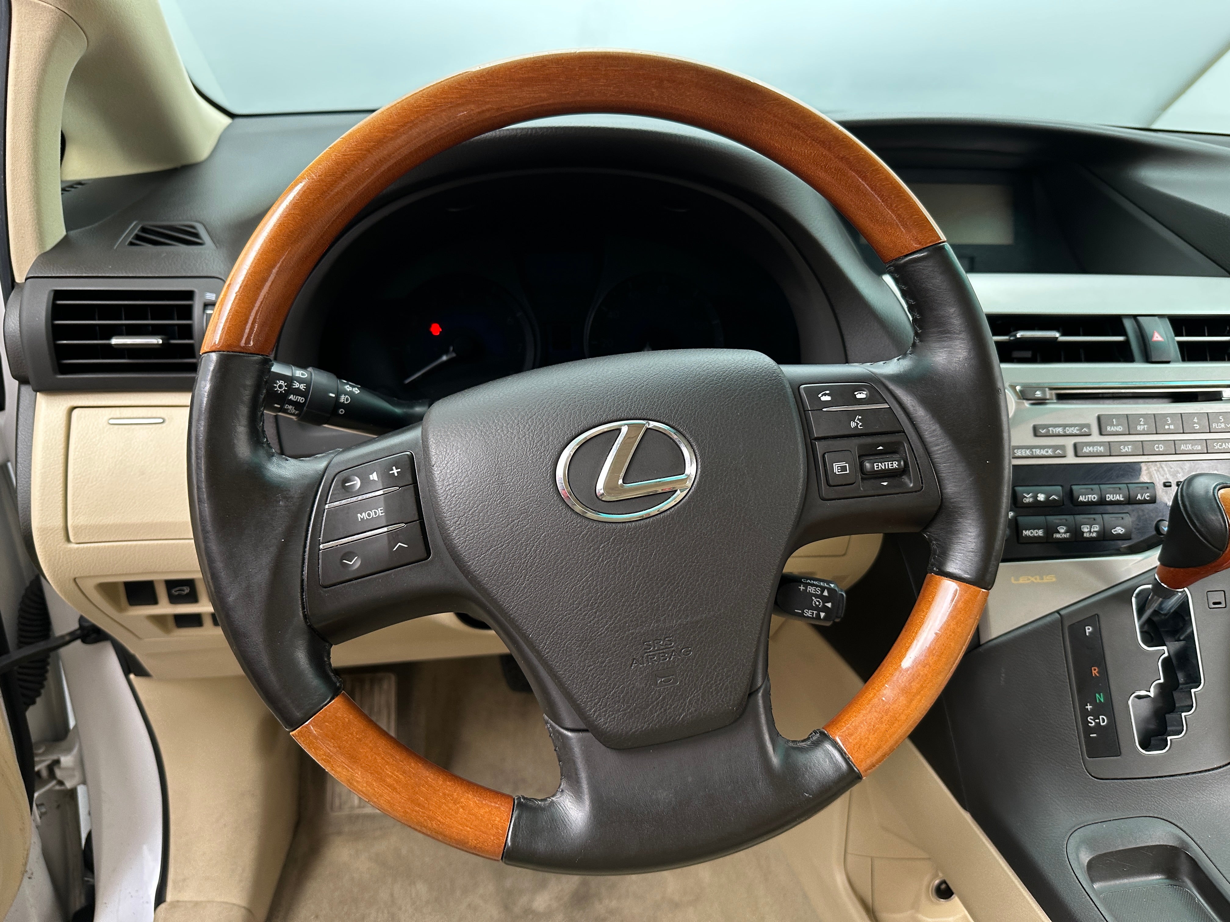 2012 Lexus RX 350 5