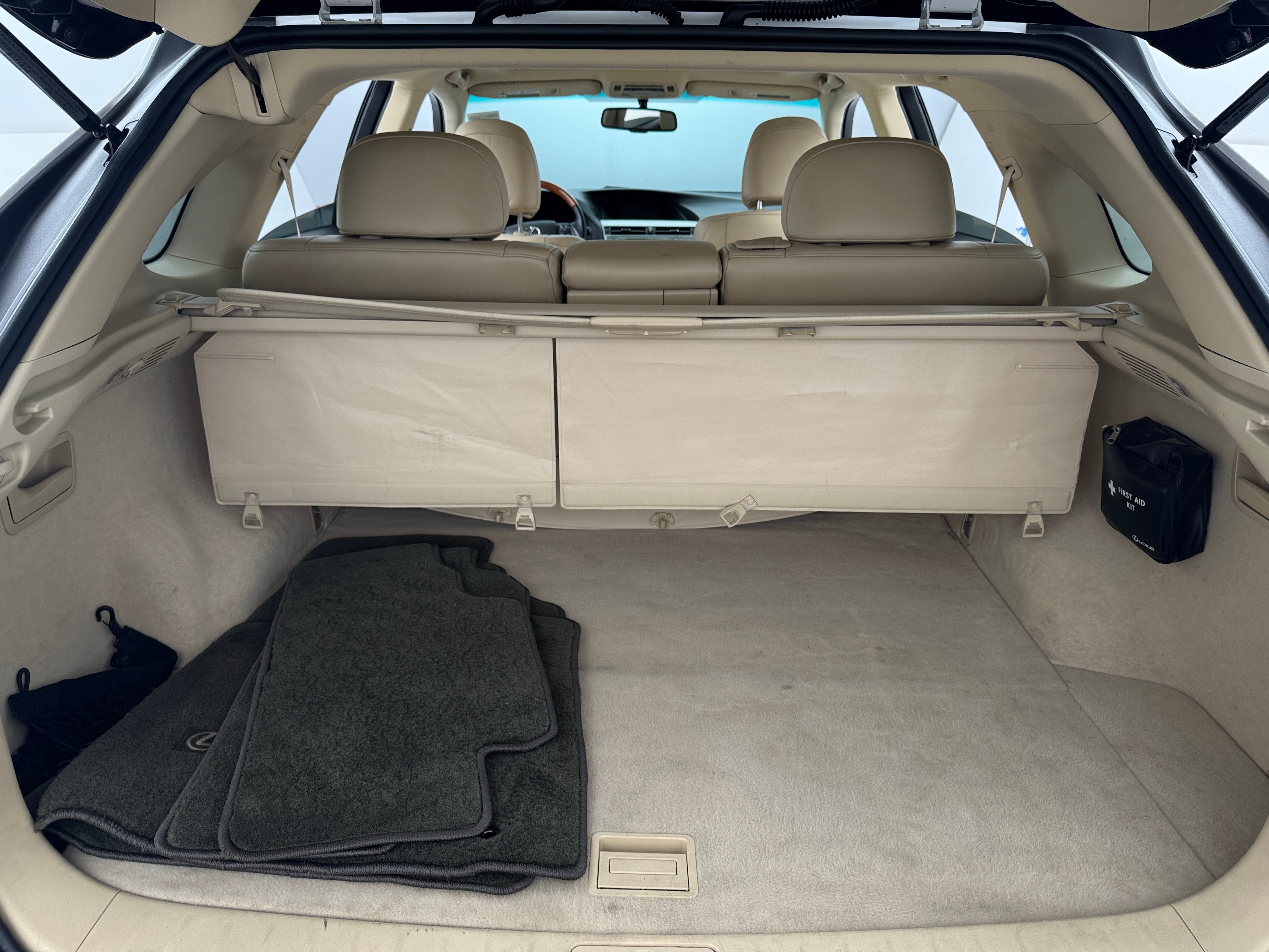 2012 Lexus RX 350 7