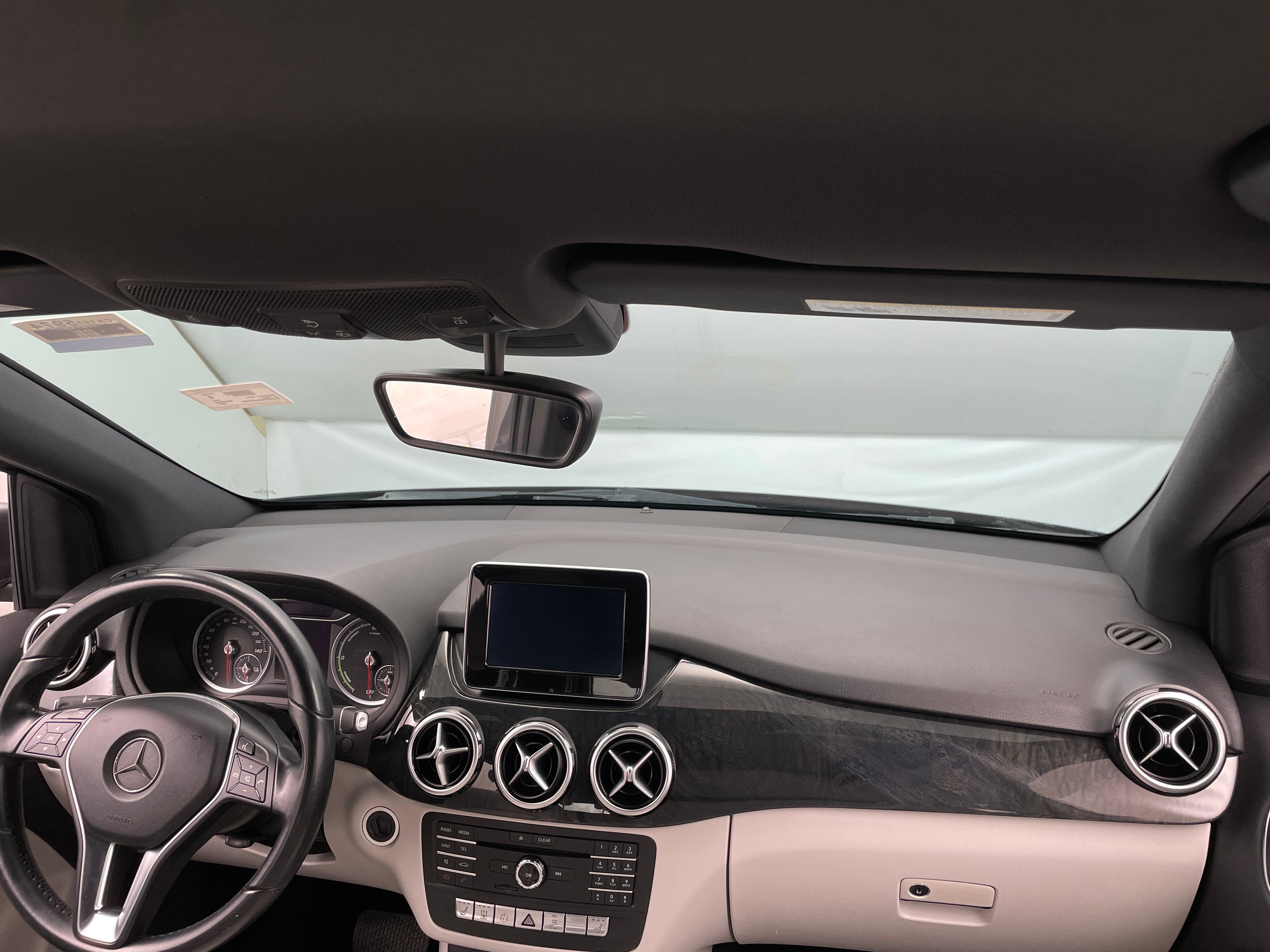 2017 Mercedes-Benz B-Class B 250e 2