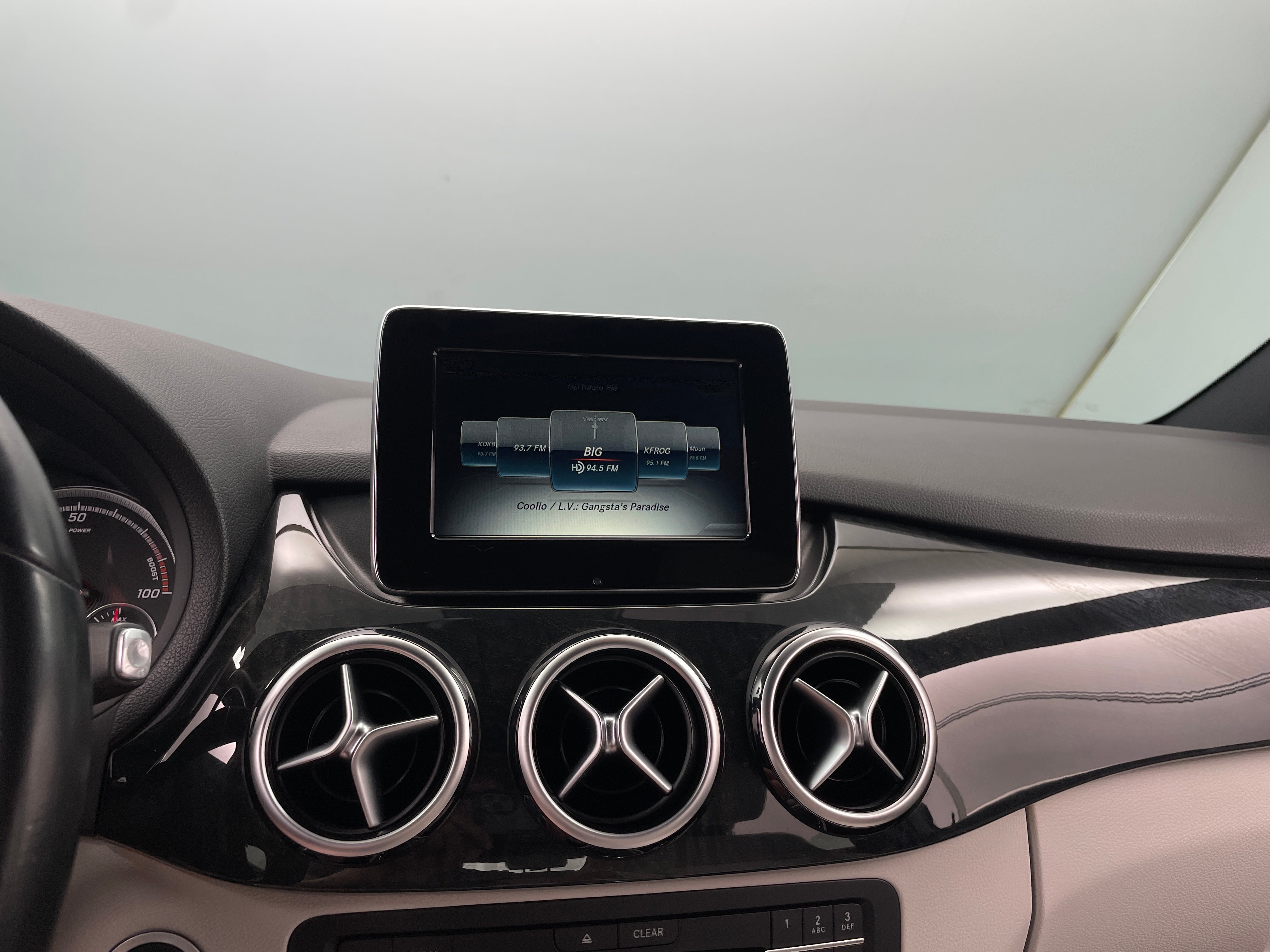 2017 Mercedes-Benz B-Class B 250e 3