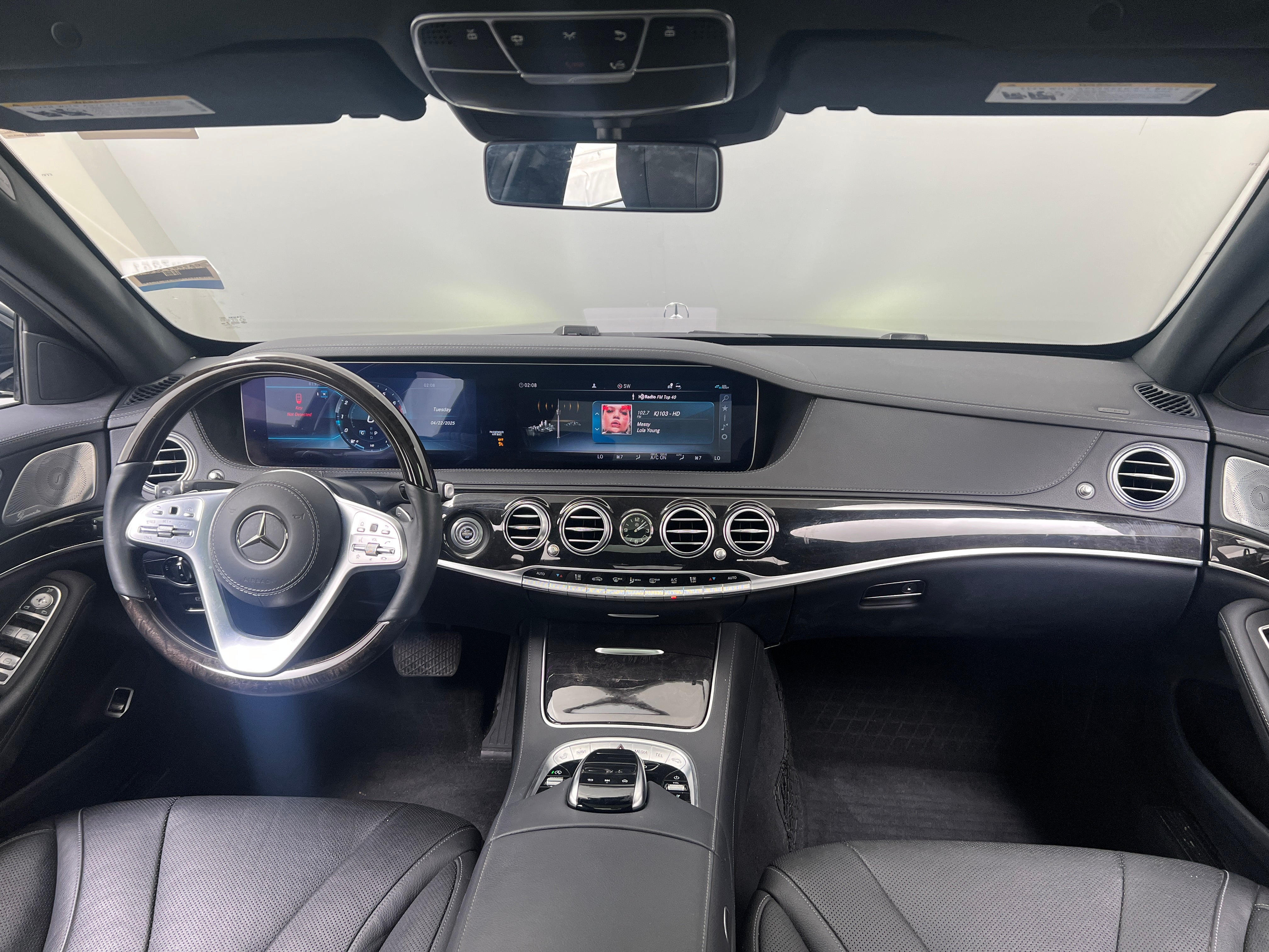 2019 Mercedes-Benz S-Class S 450 2