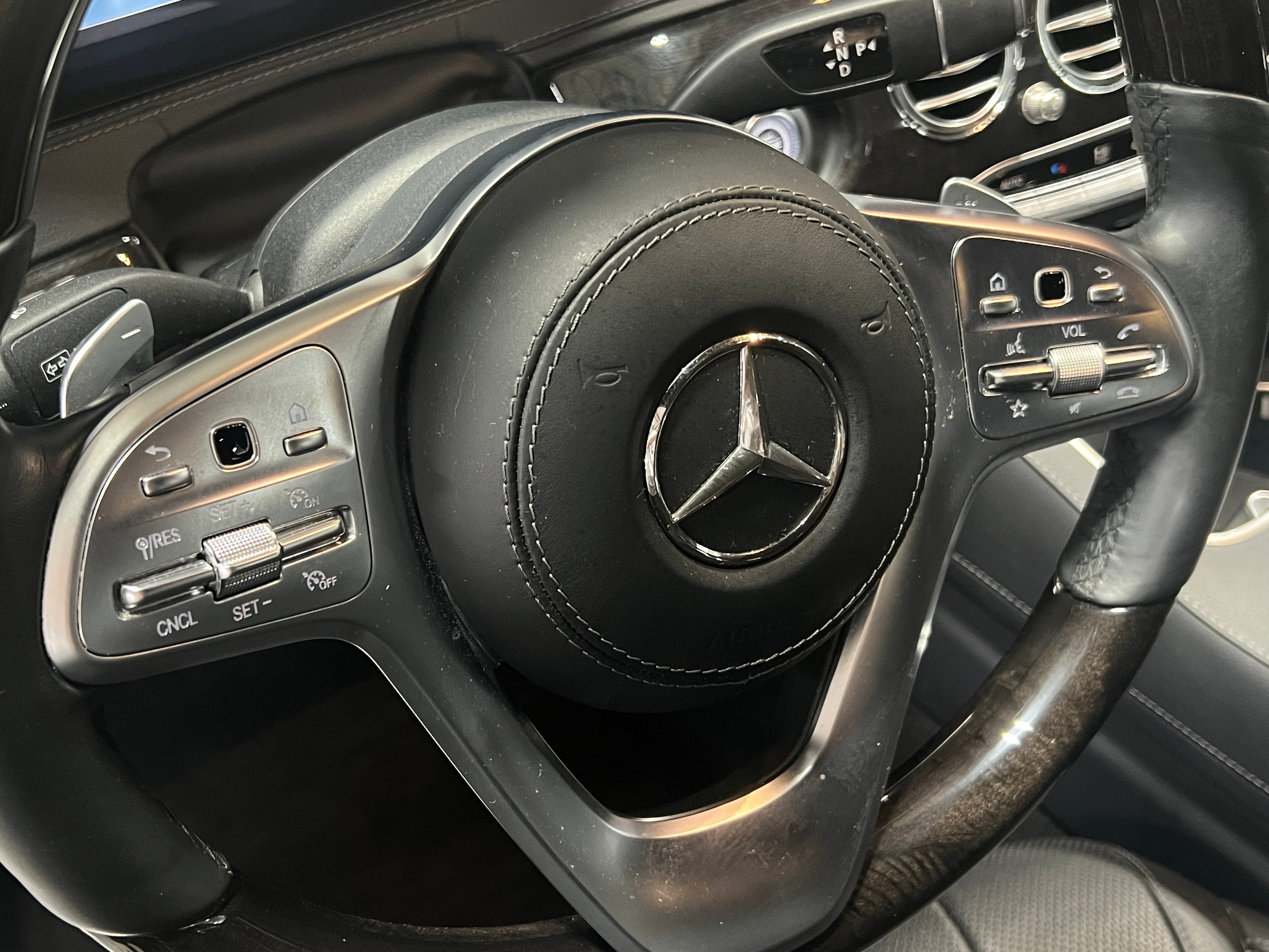 2019 Mercedes-Benz S-Class S 450 4