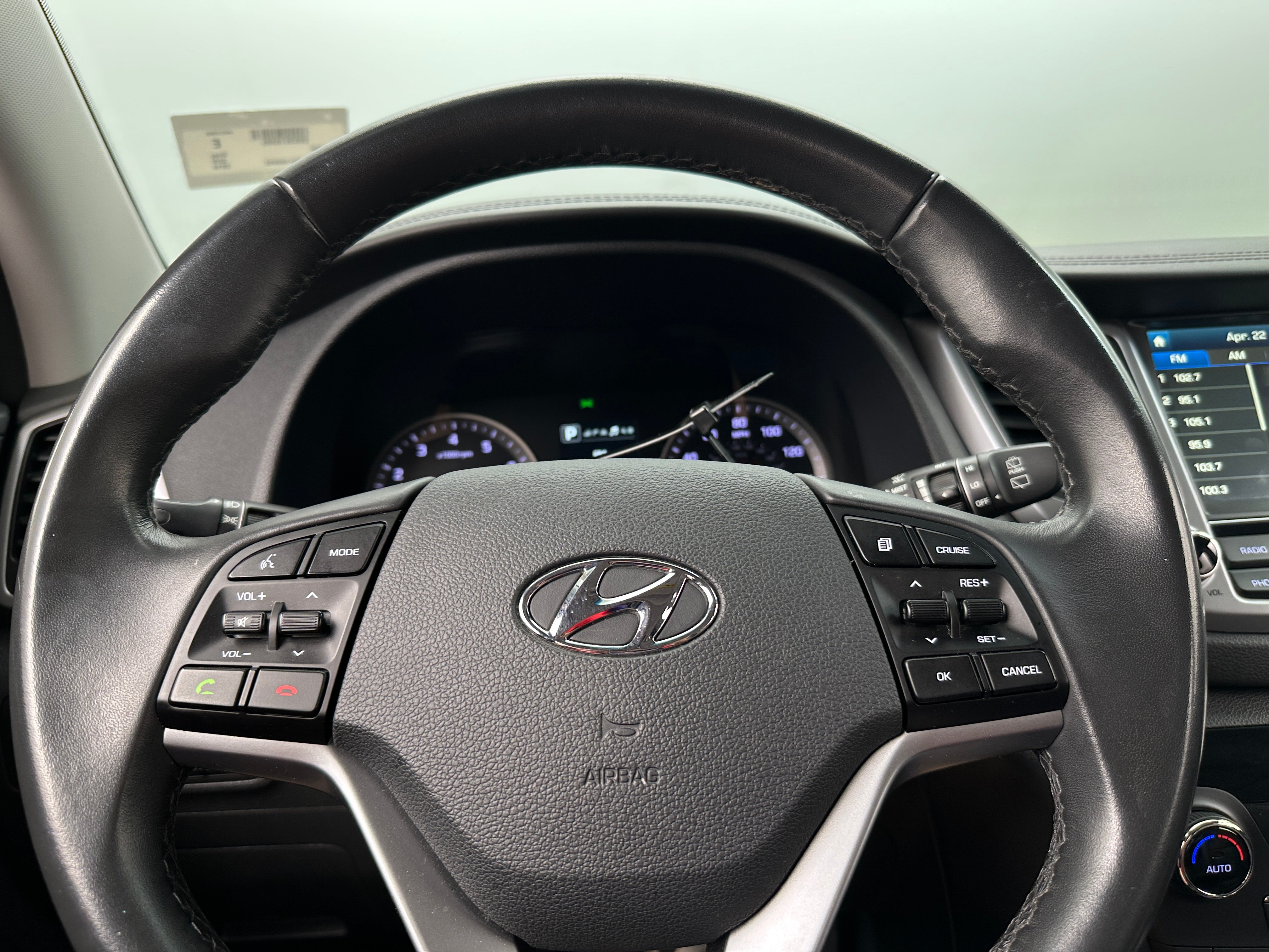 2016 Hyundai Tucson Limited 4