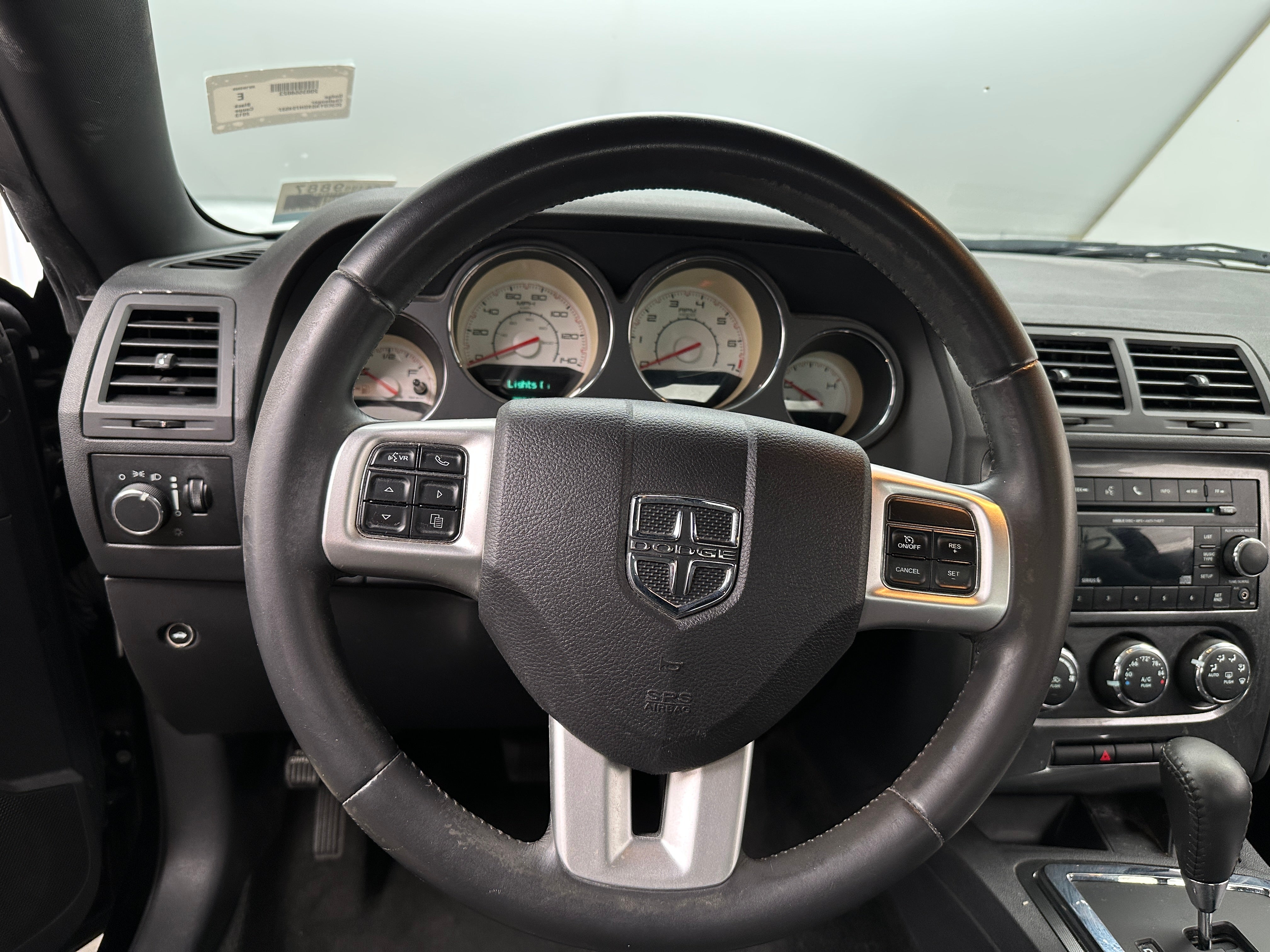 2013 Dodge Challenger SXT 4