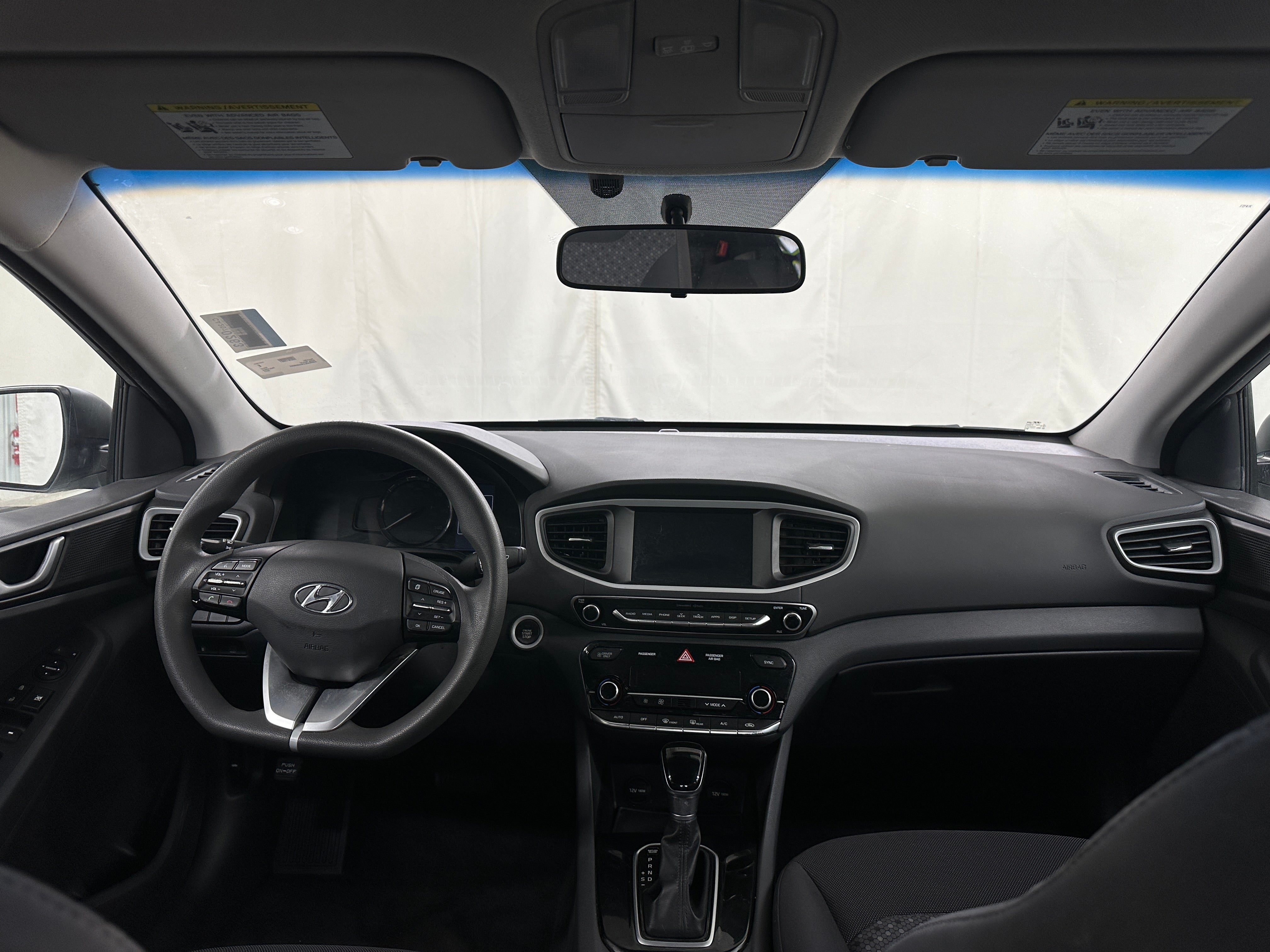 2017 Hyundai Ioniq Blue 3