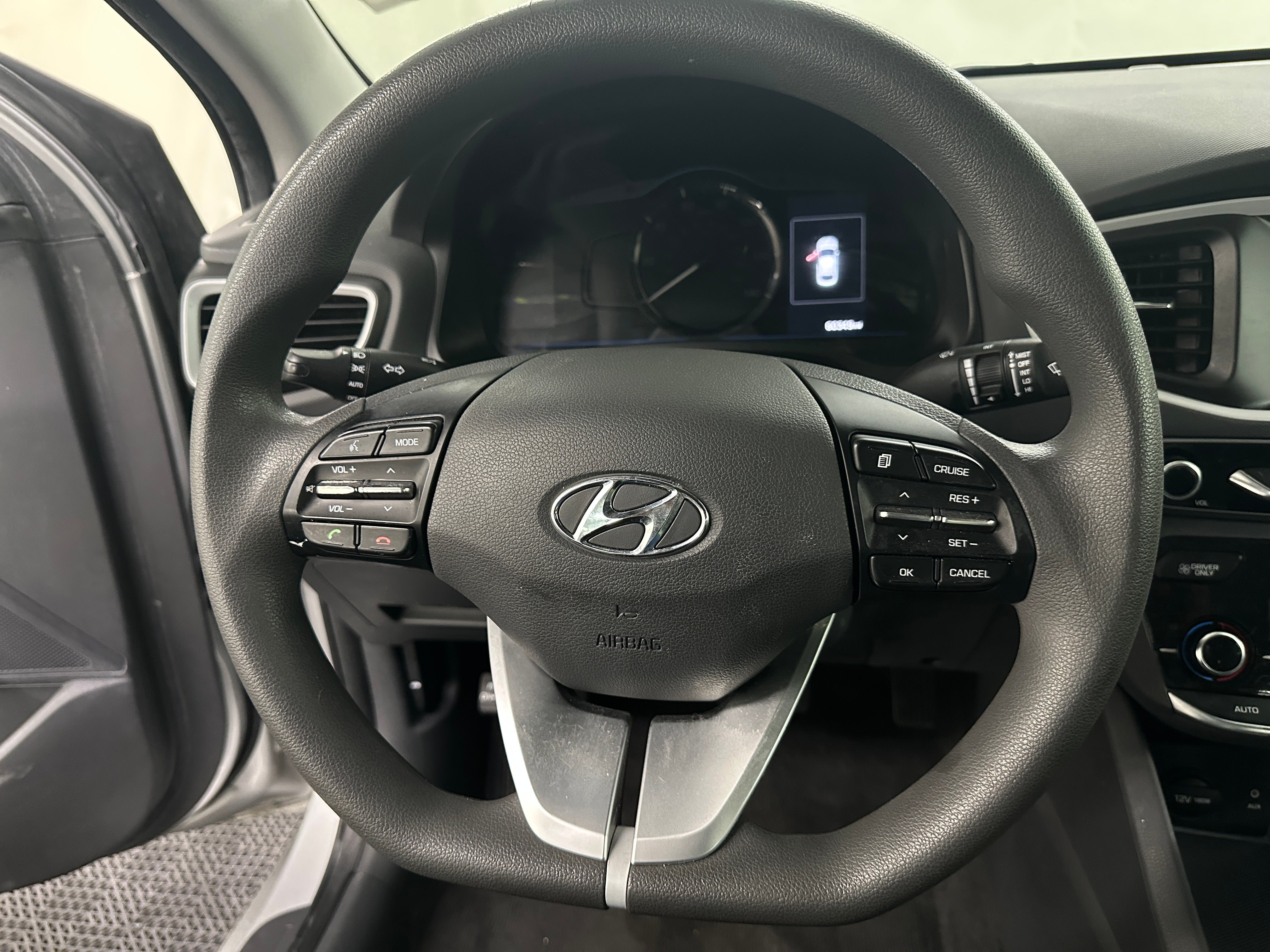 2017 Hyundai Ioniq Blue 5