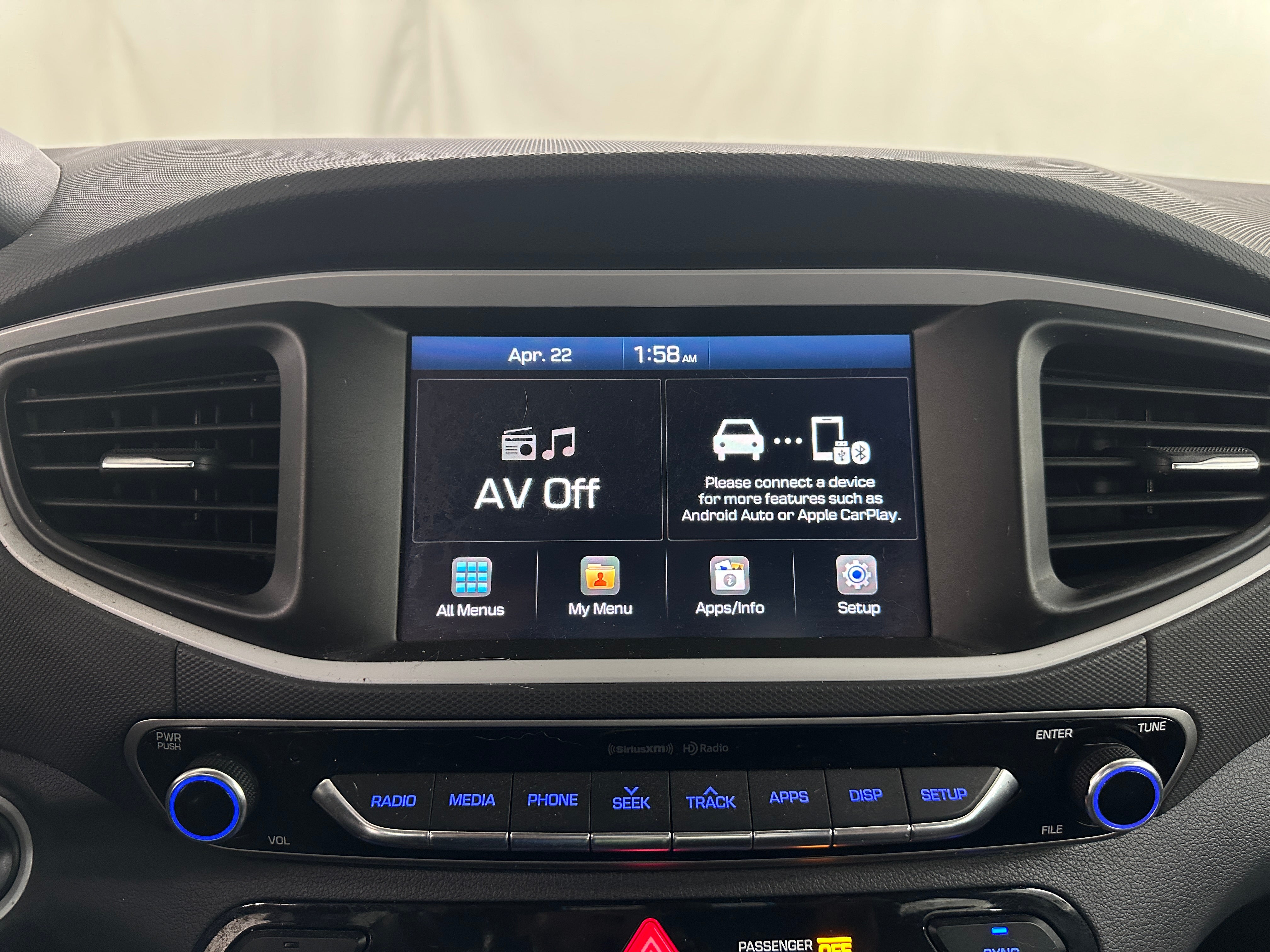 2017 Hyundai Ioniq Blue 4