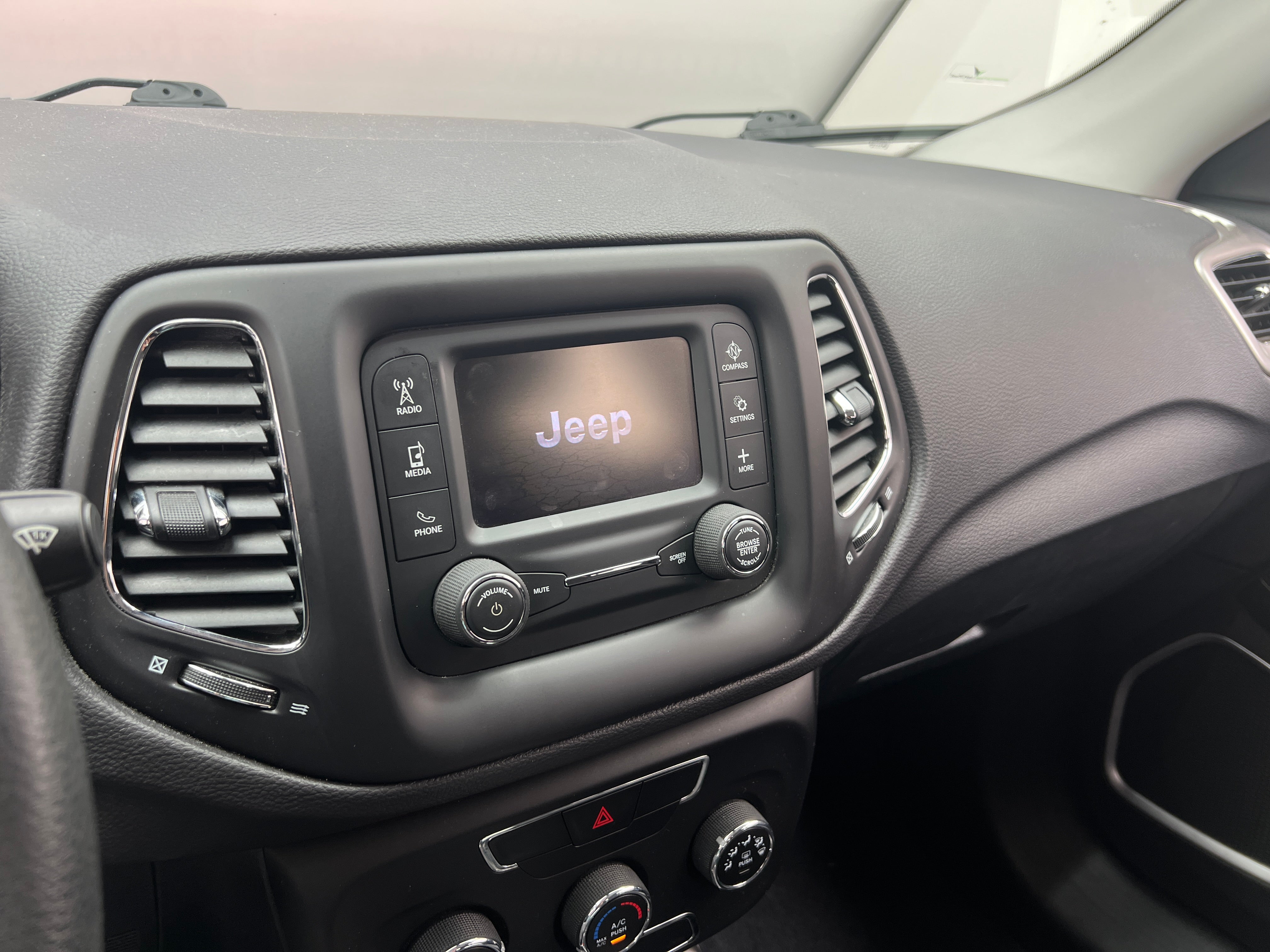 2018 Jeep Compass Sport 4