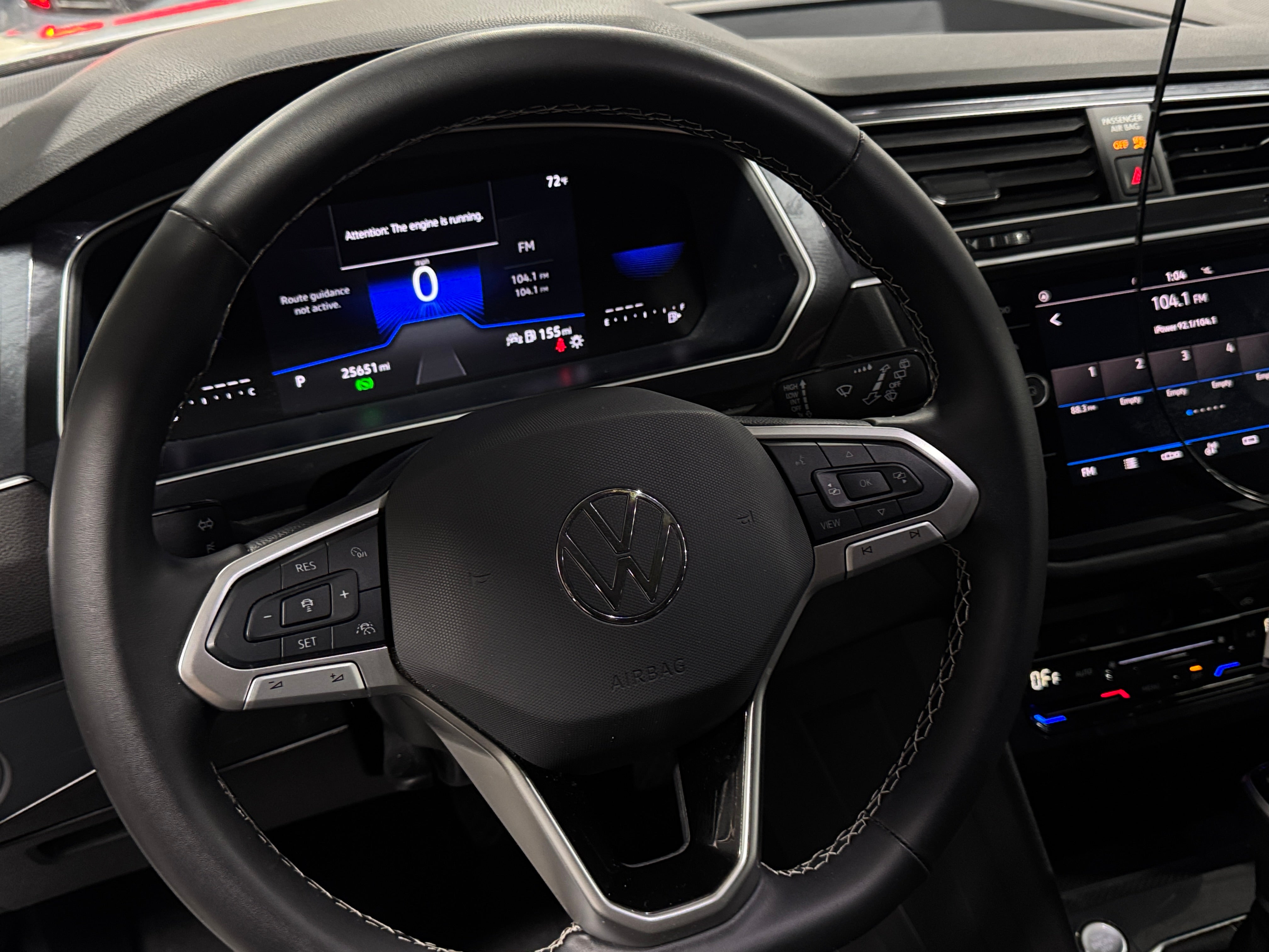 2024 Volkswagen Tiguan SE 4