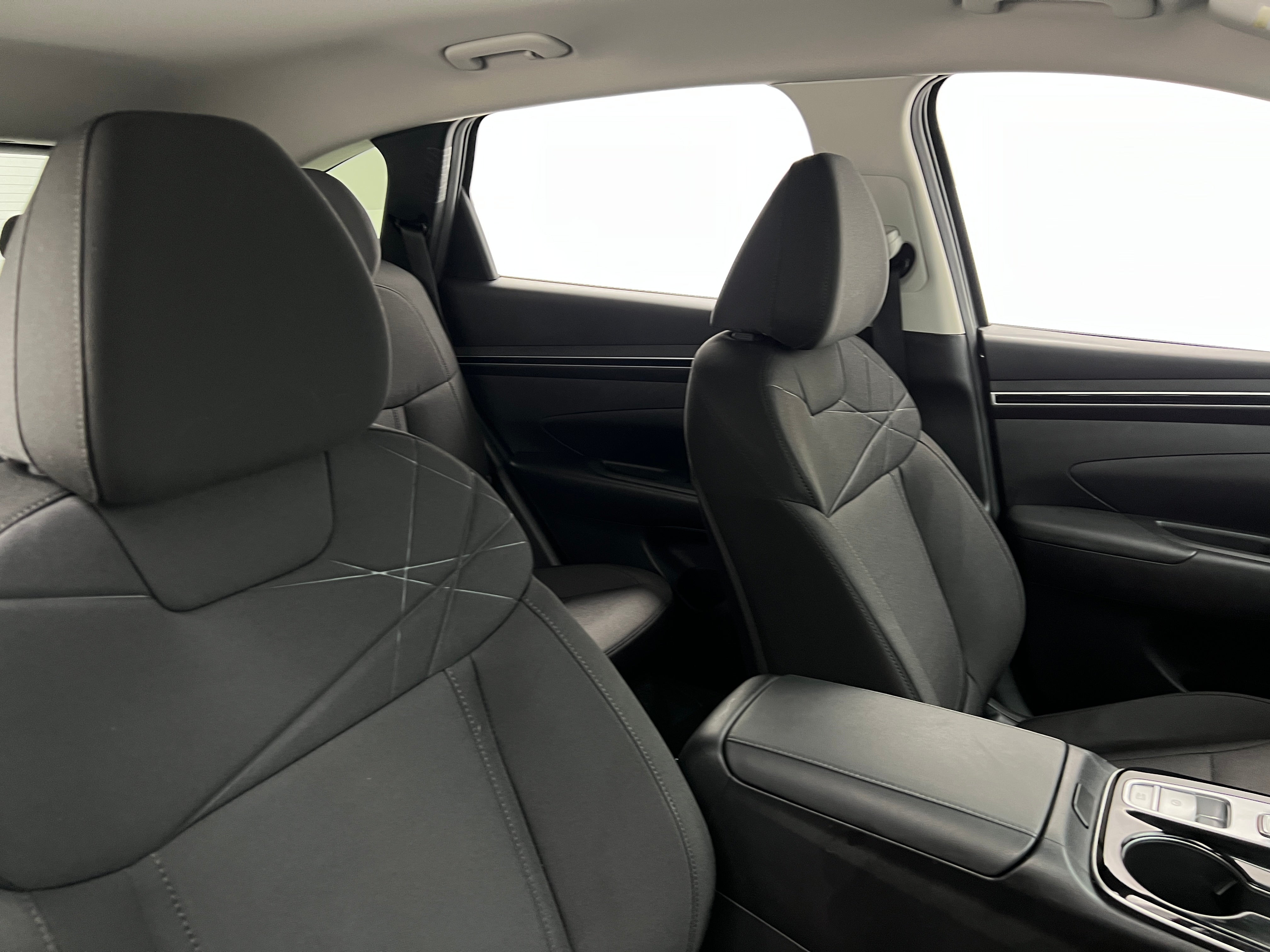 2022 Hyundai Tucson Blue 2