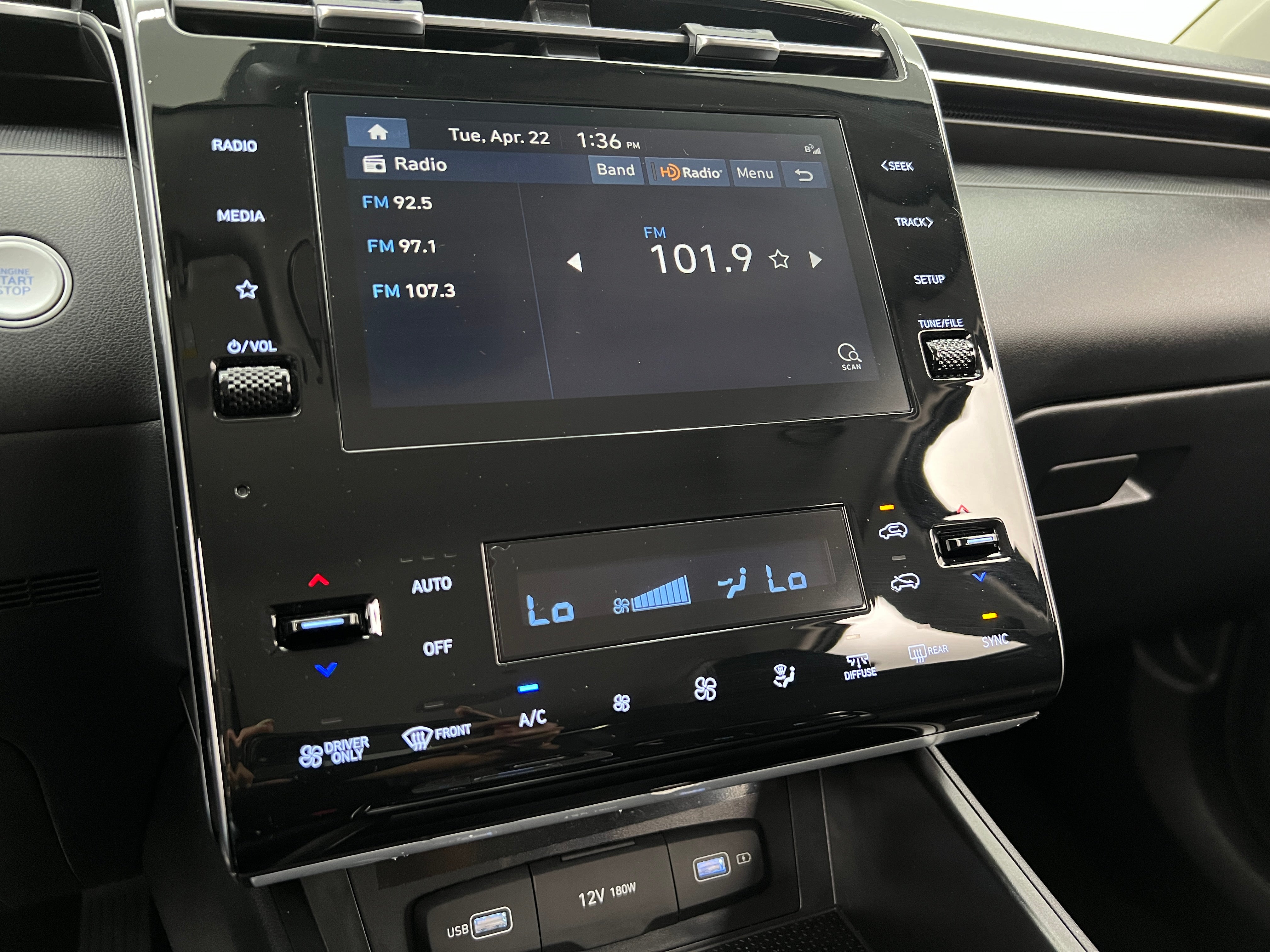 2022 Hyundai Tucson Blue 4