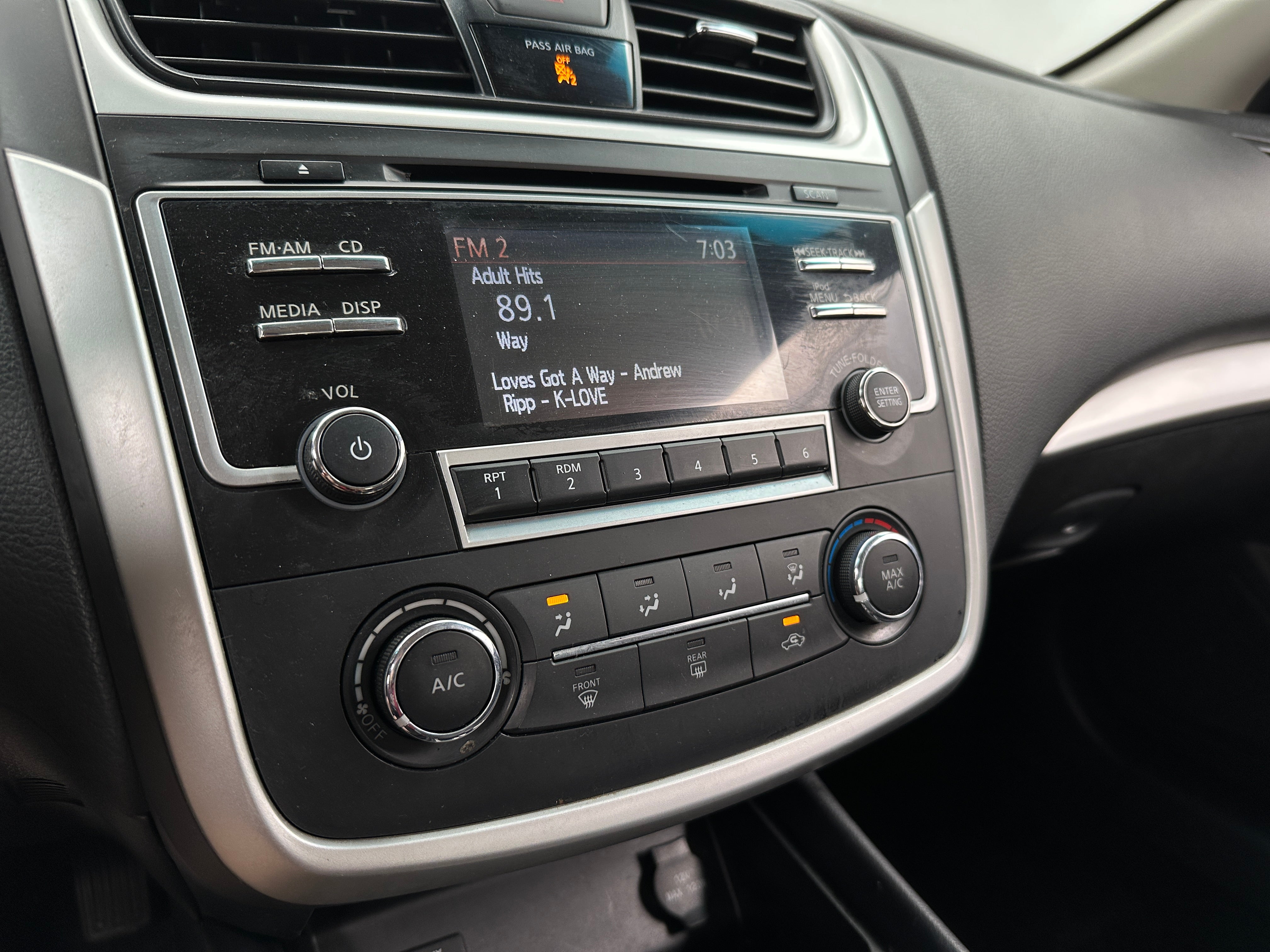 2018 Nissan Altima S 4