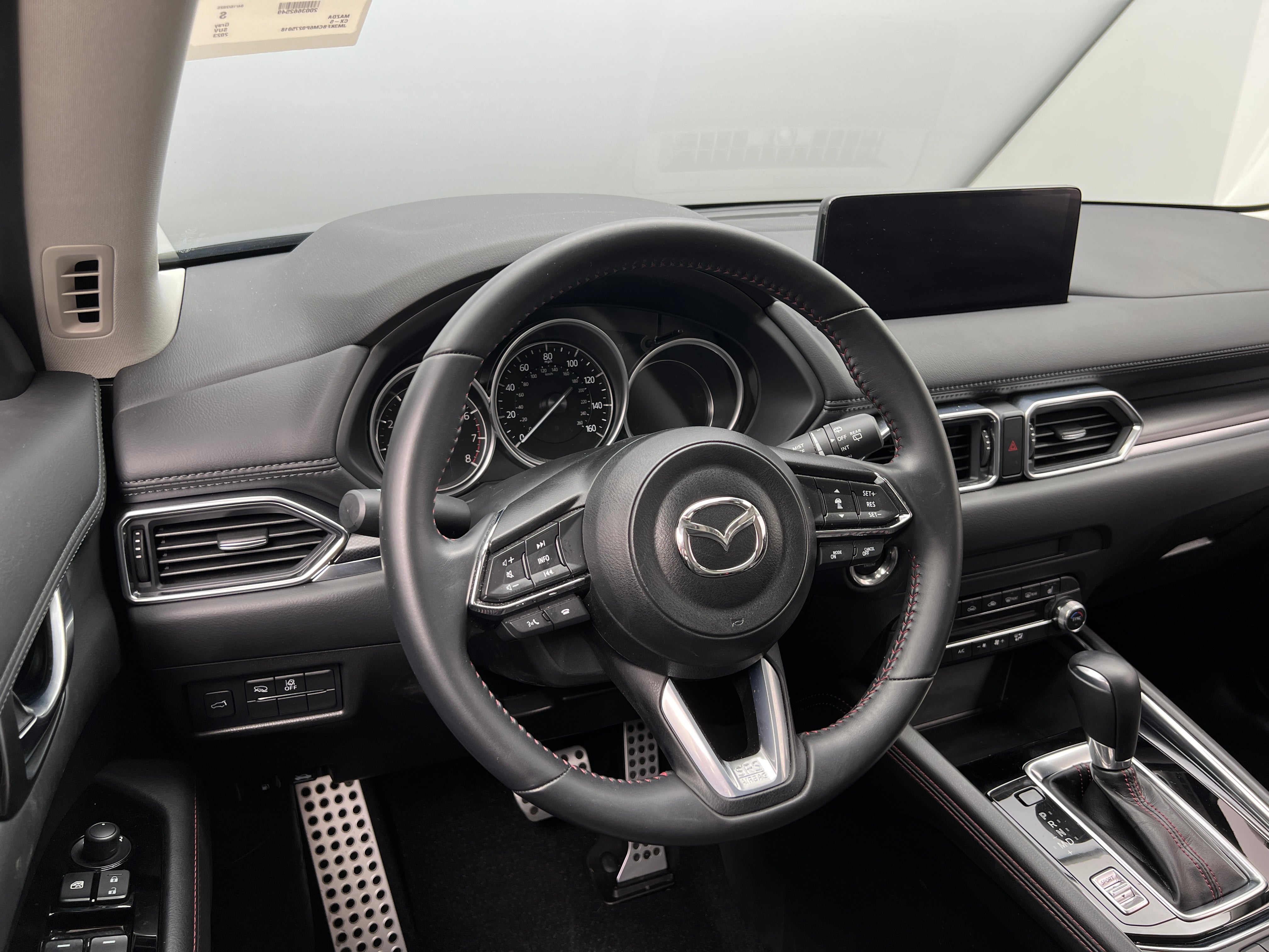 2023 Mazda CX-5 S Carbon Edition 4