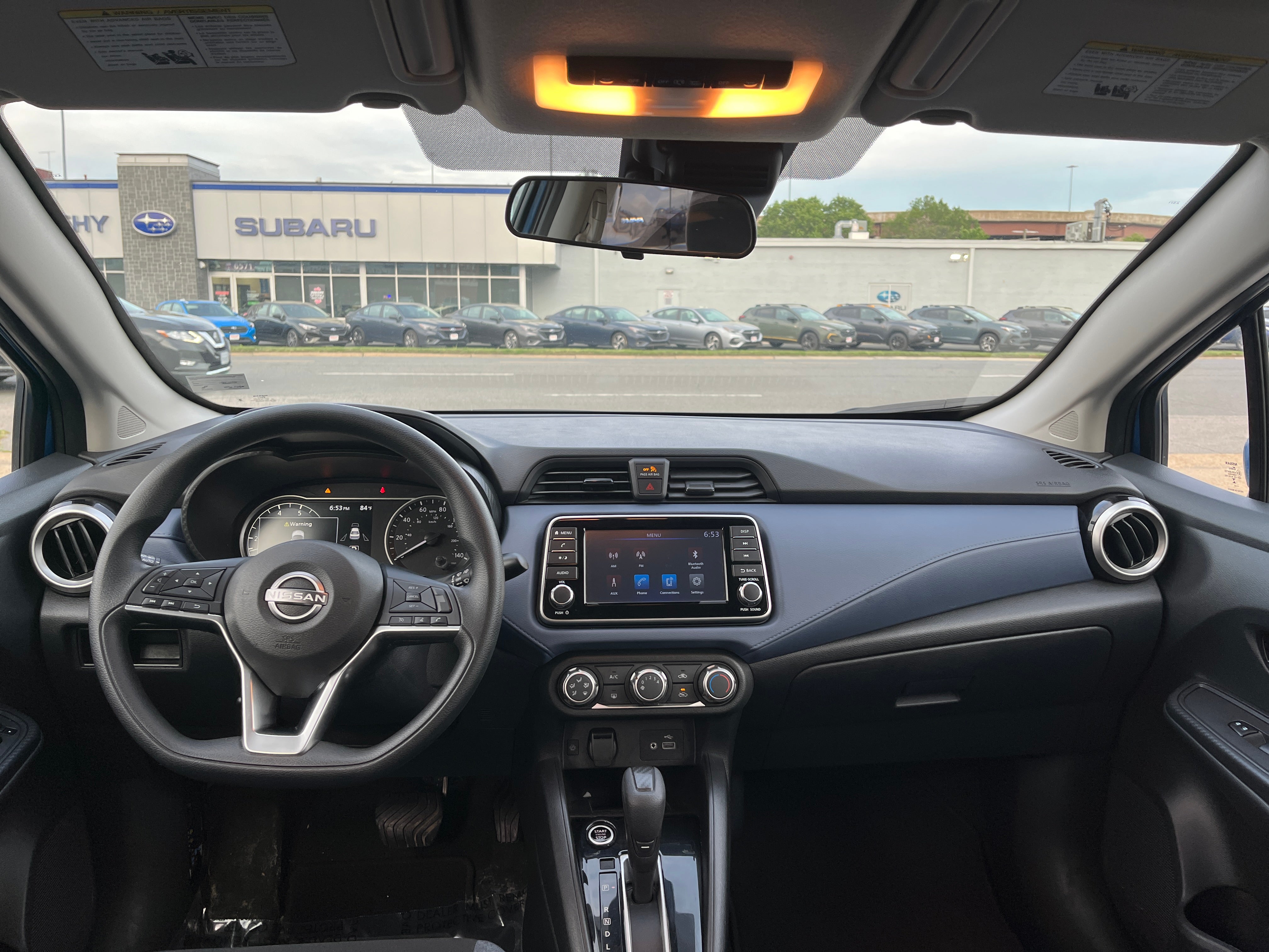 2023 Nissan Versa SV 3