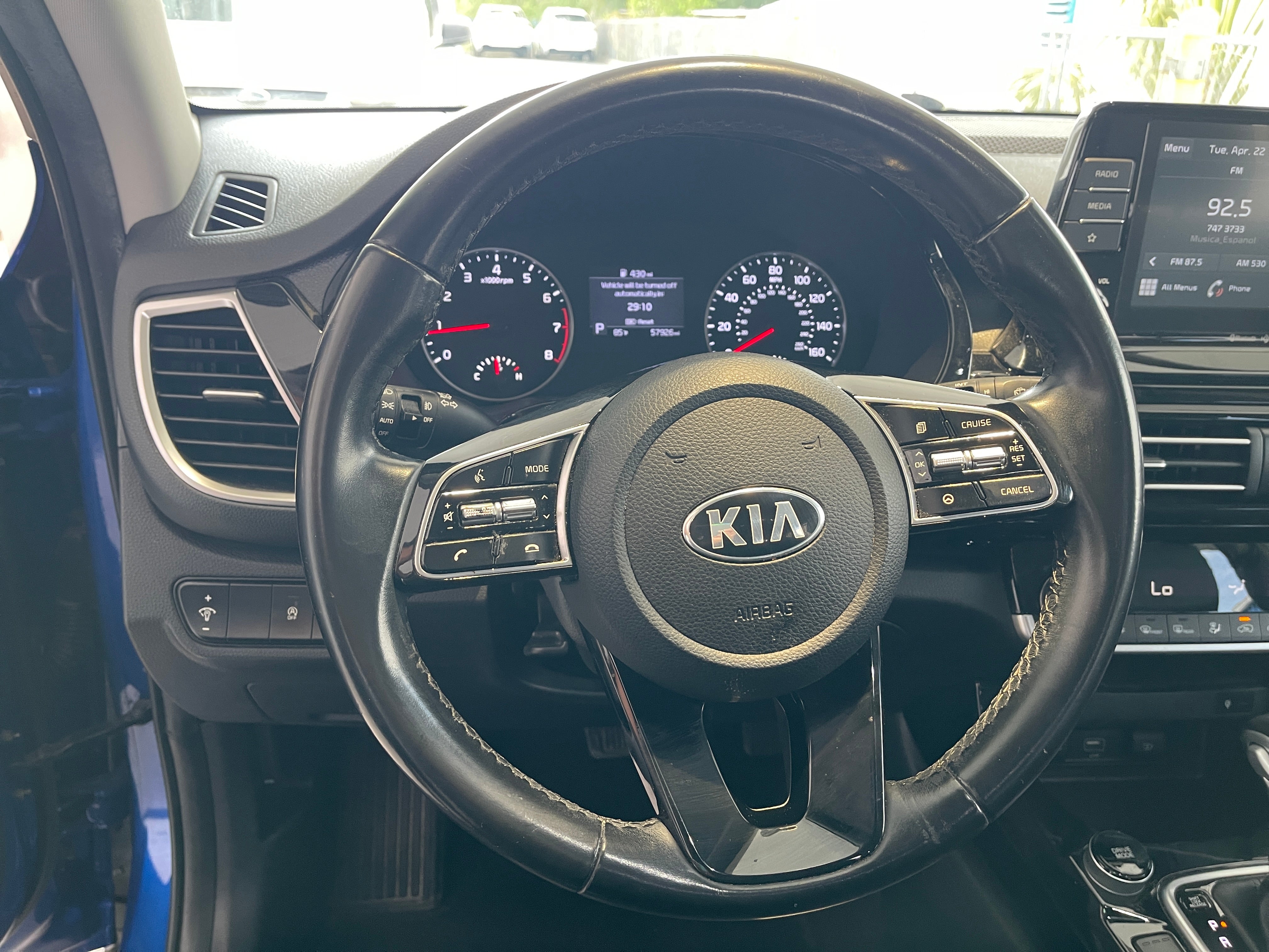 2021 Kia Seltos EX 5