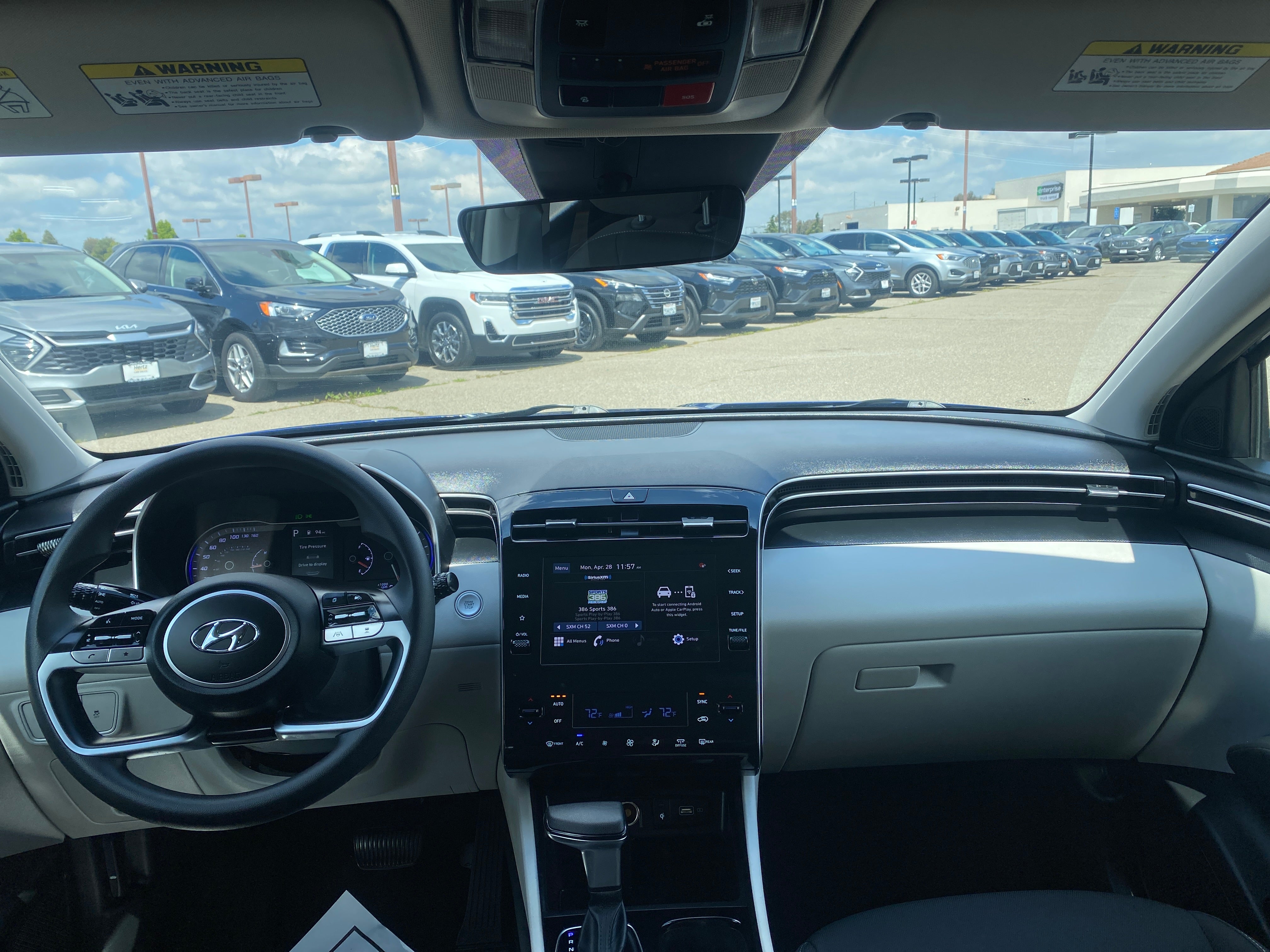 2024 Hyundai Tucson SEL 3