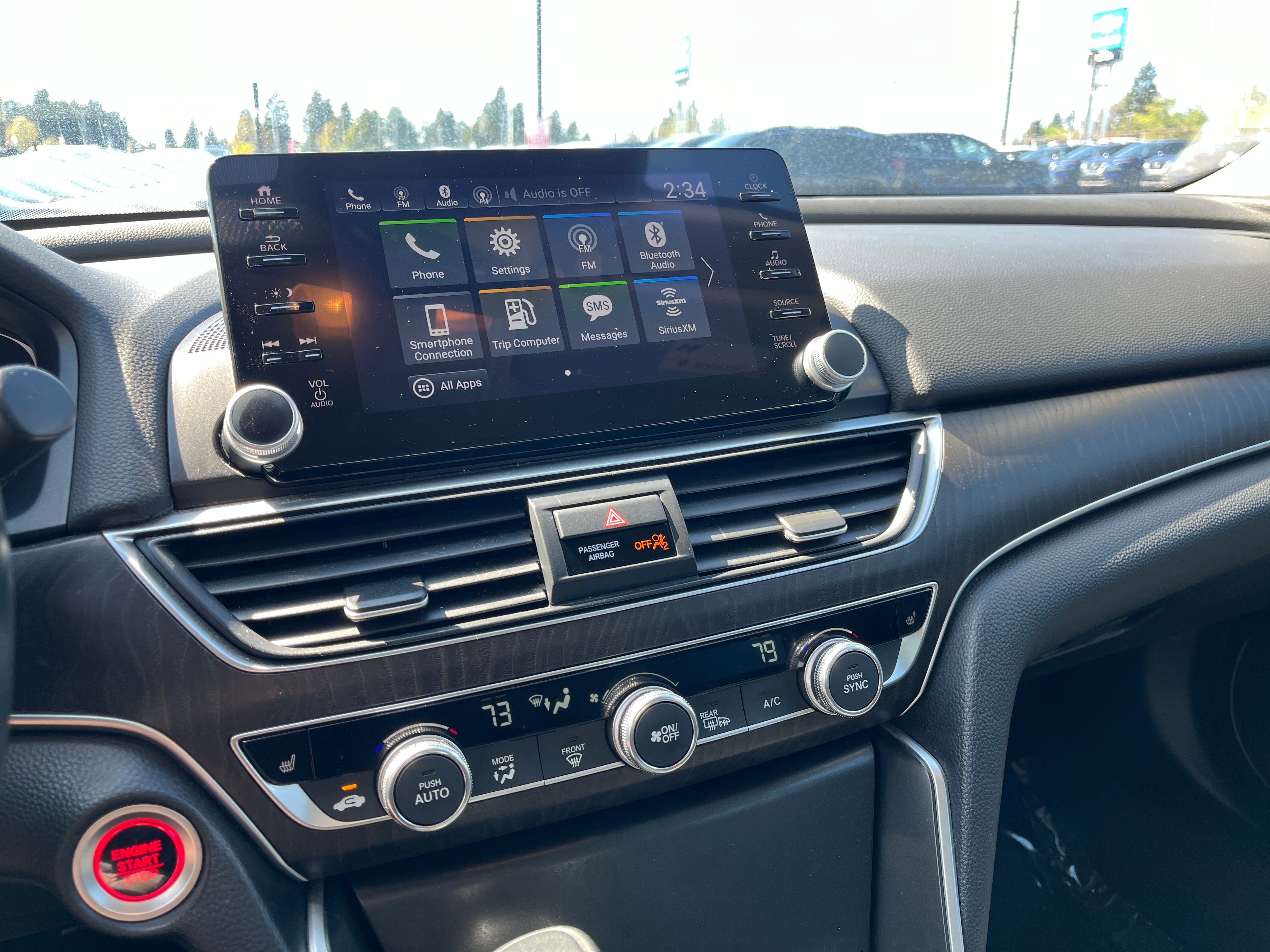 2022 Honda Accord EX-L 4