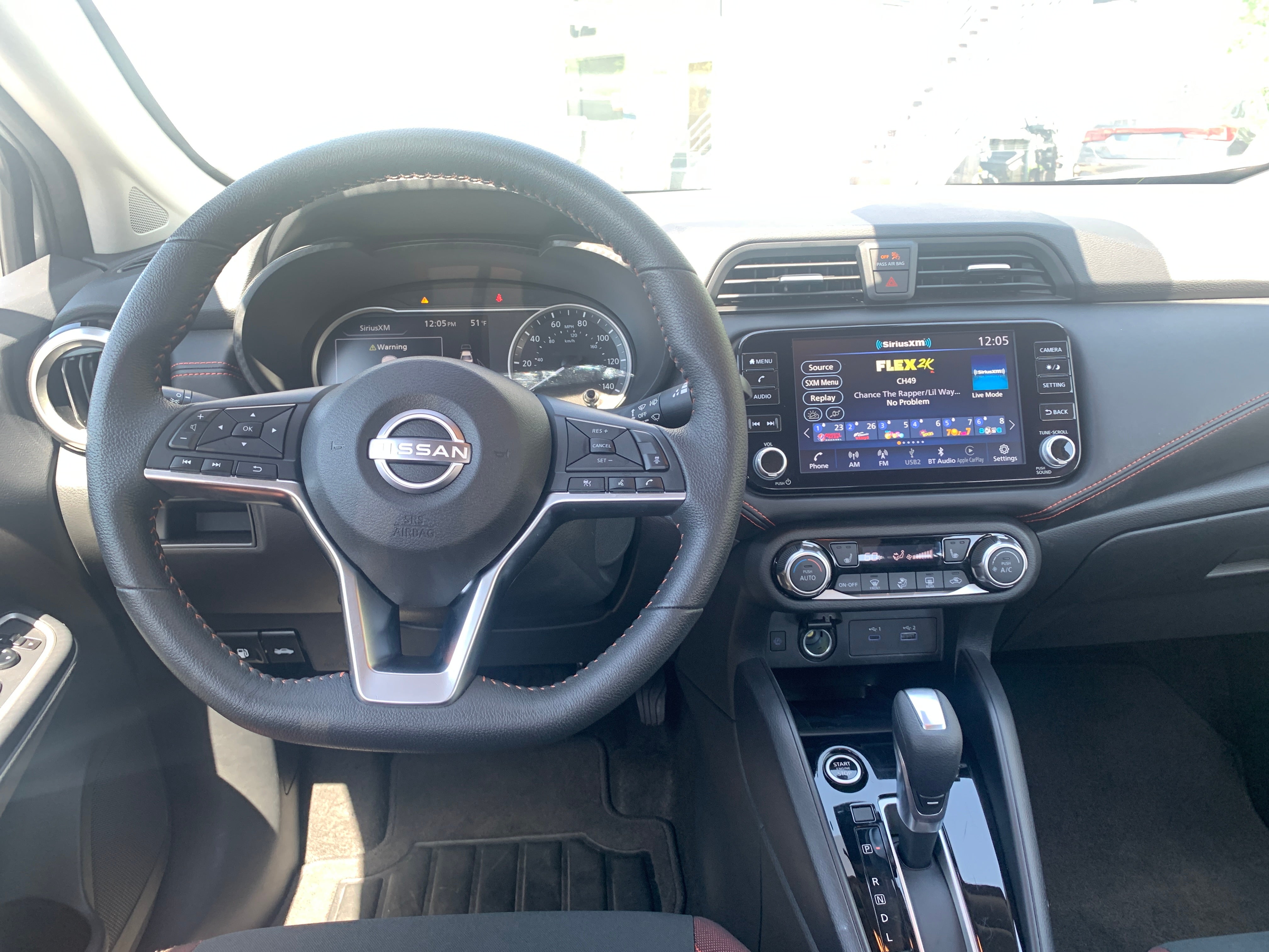 2024 Nissan Versa SR 3