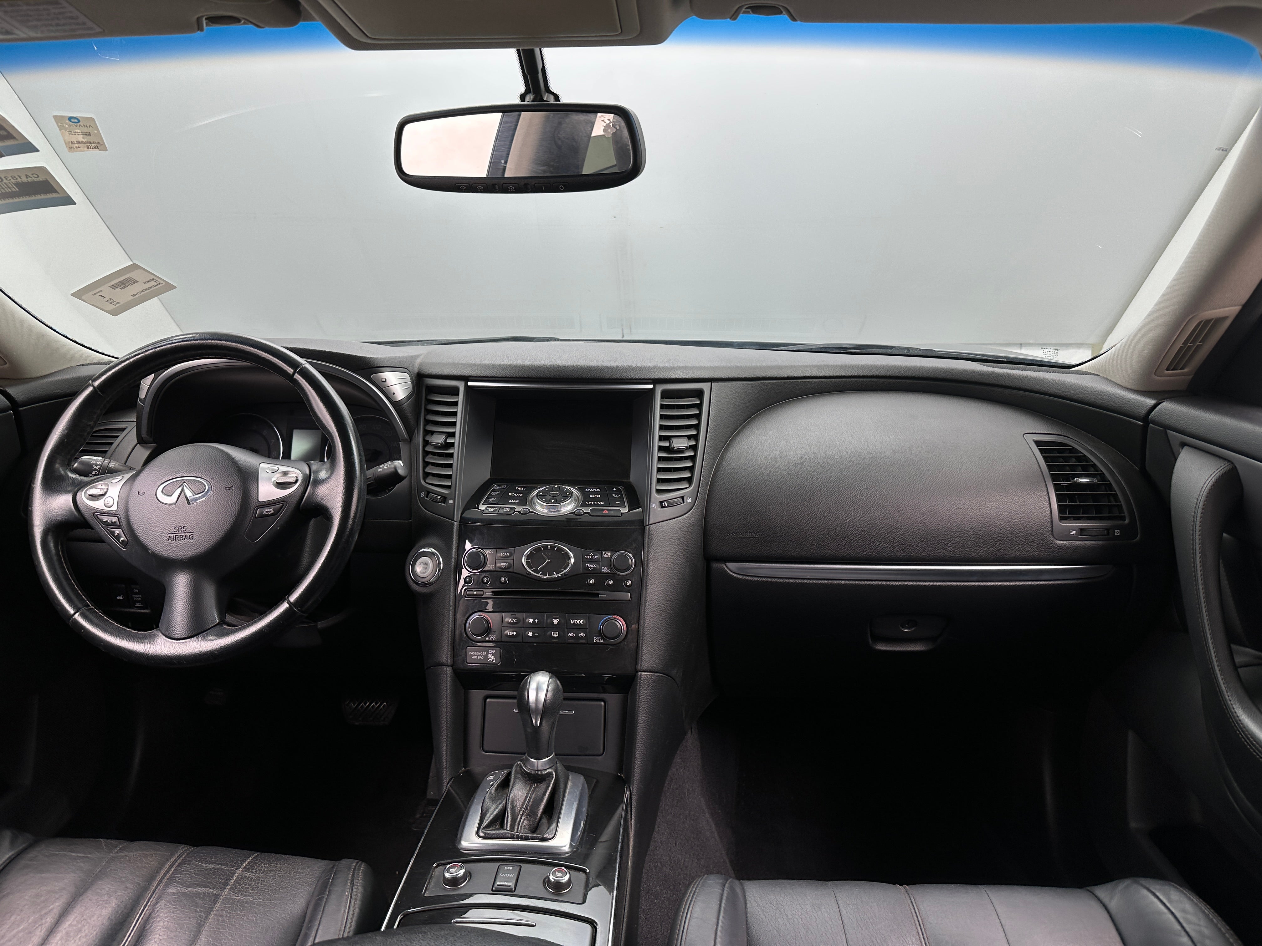 2012 INFINITI FX35  2