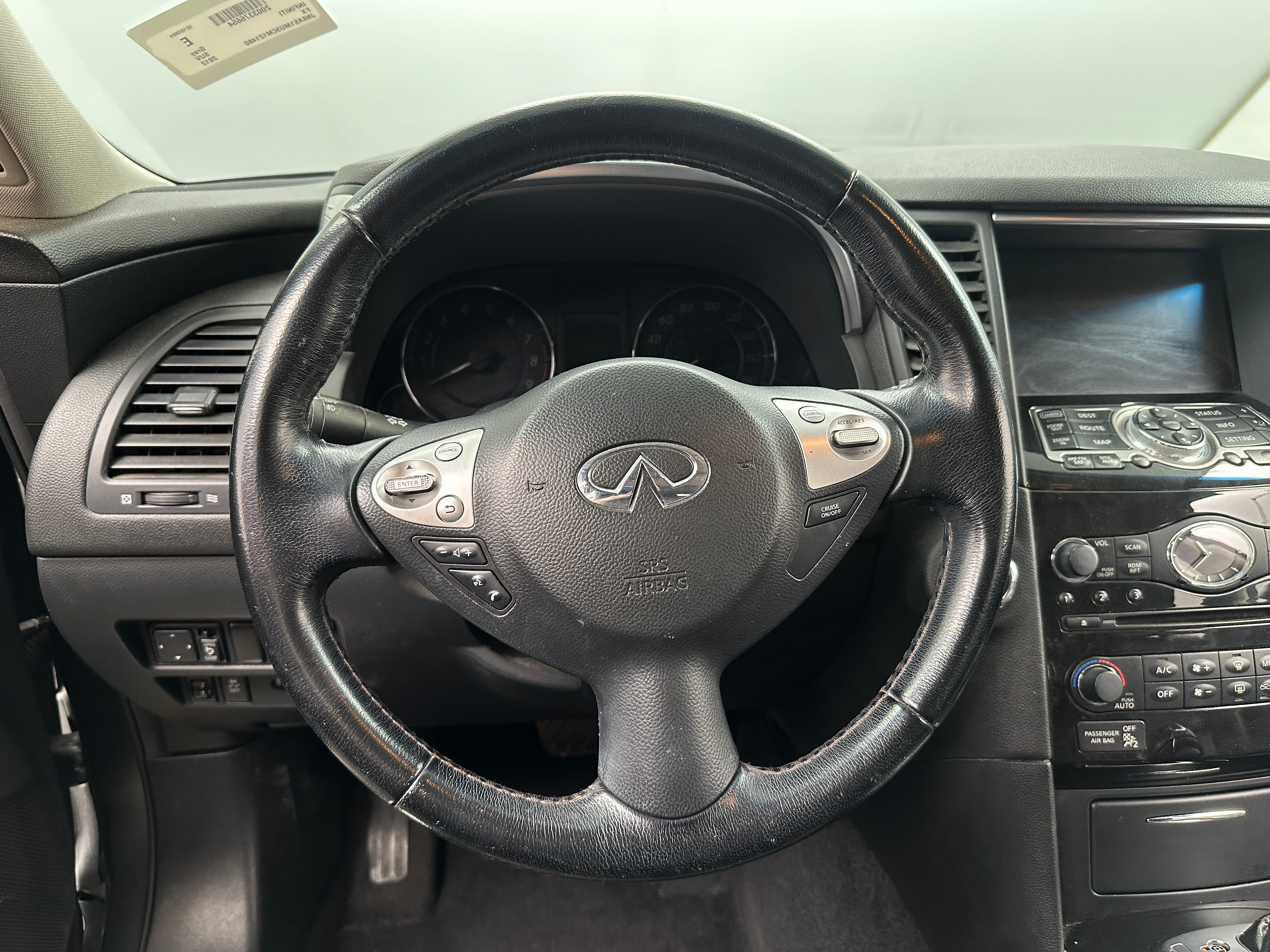 2012 INFINITI FX35  4