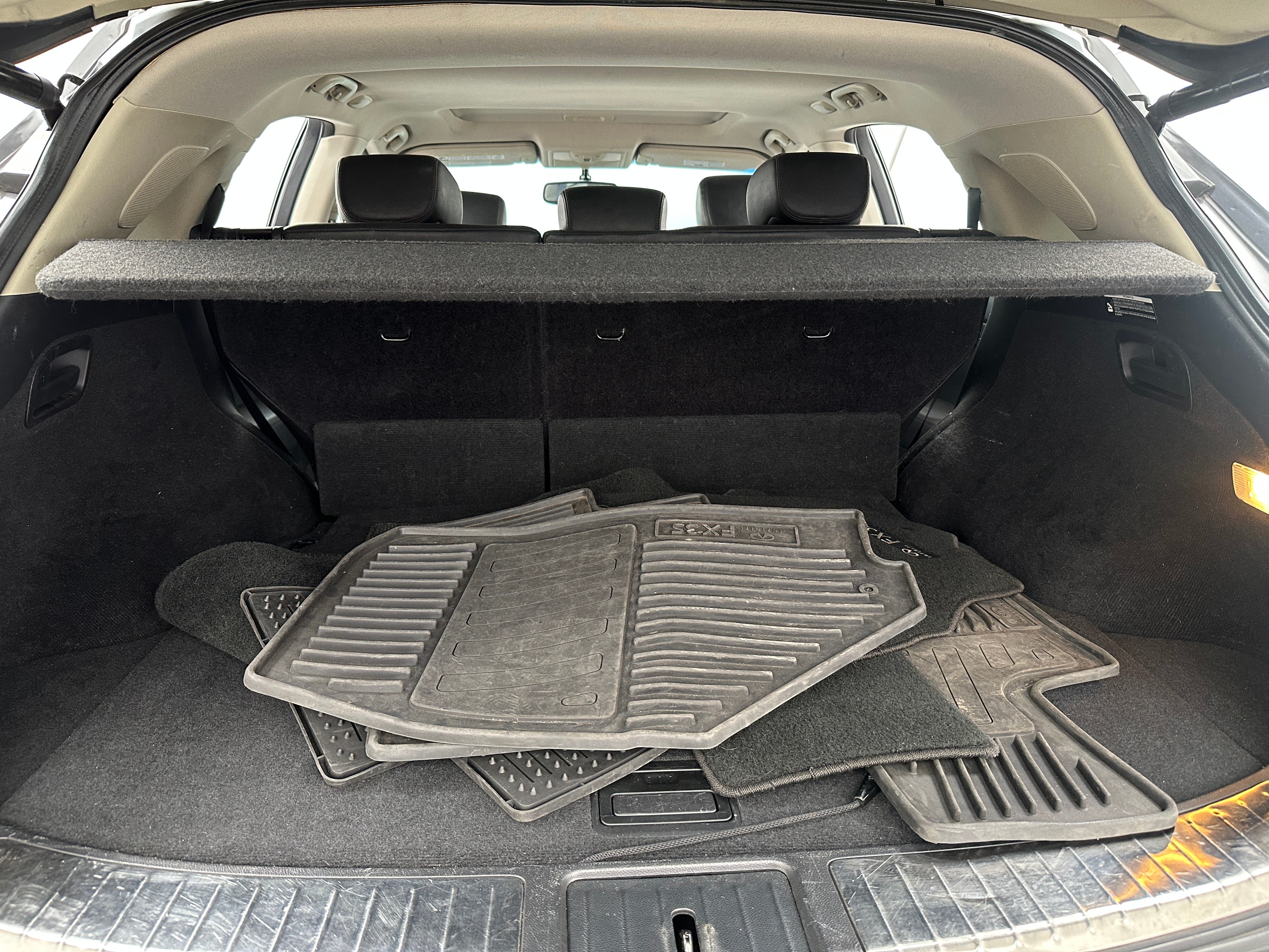 2012 INFINITI FX35  6