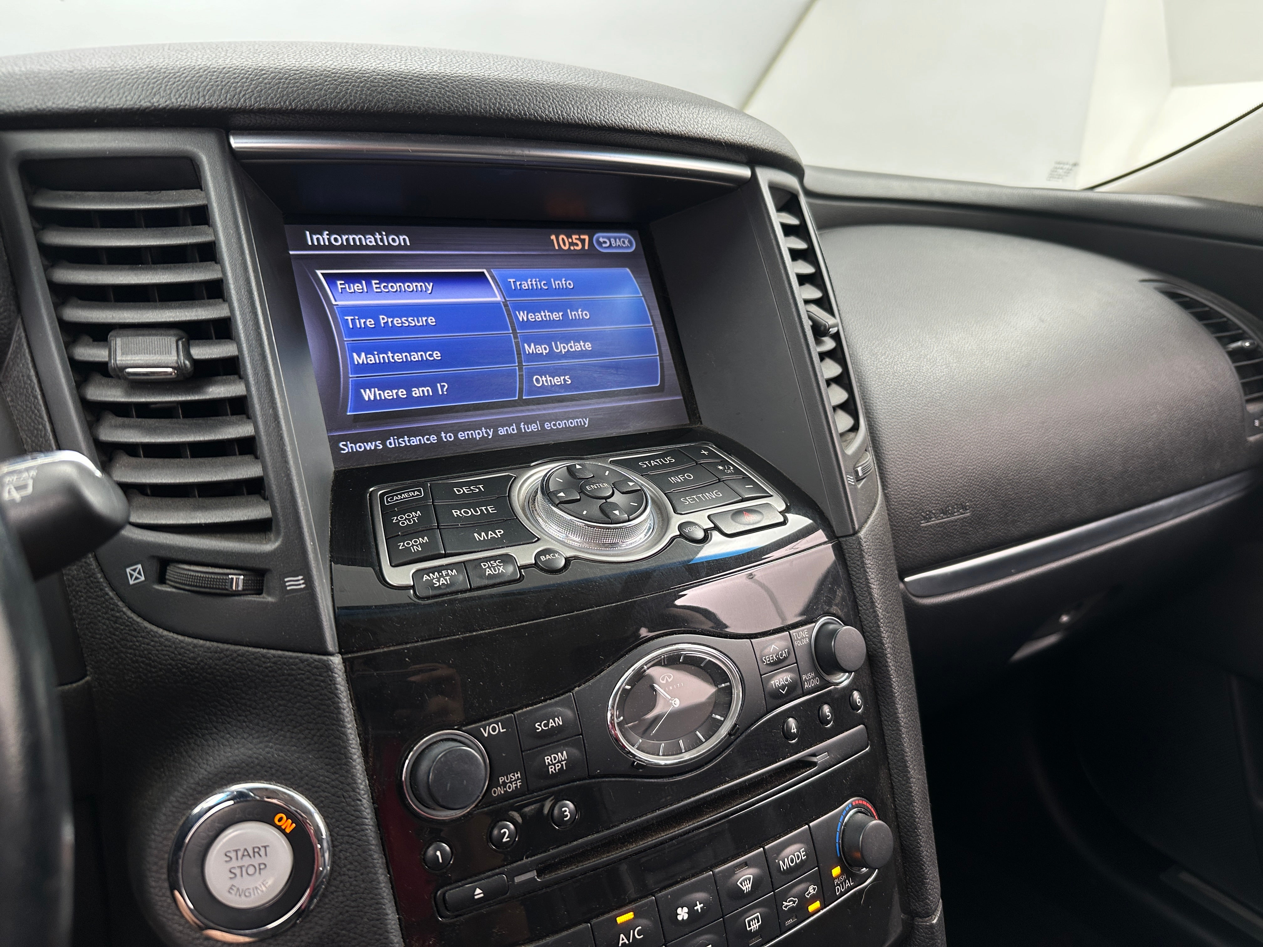 2012 INFINITI FX35  3