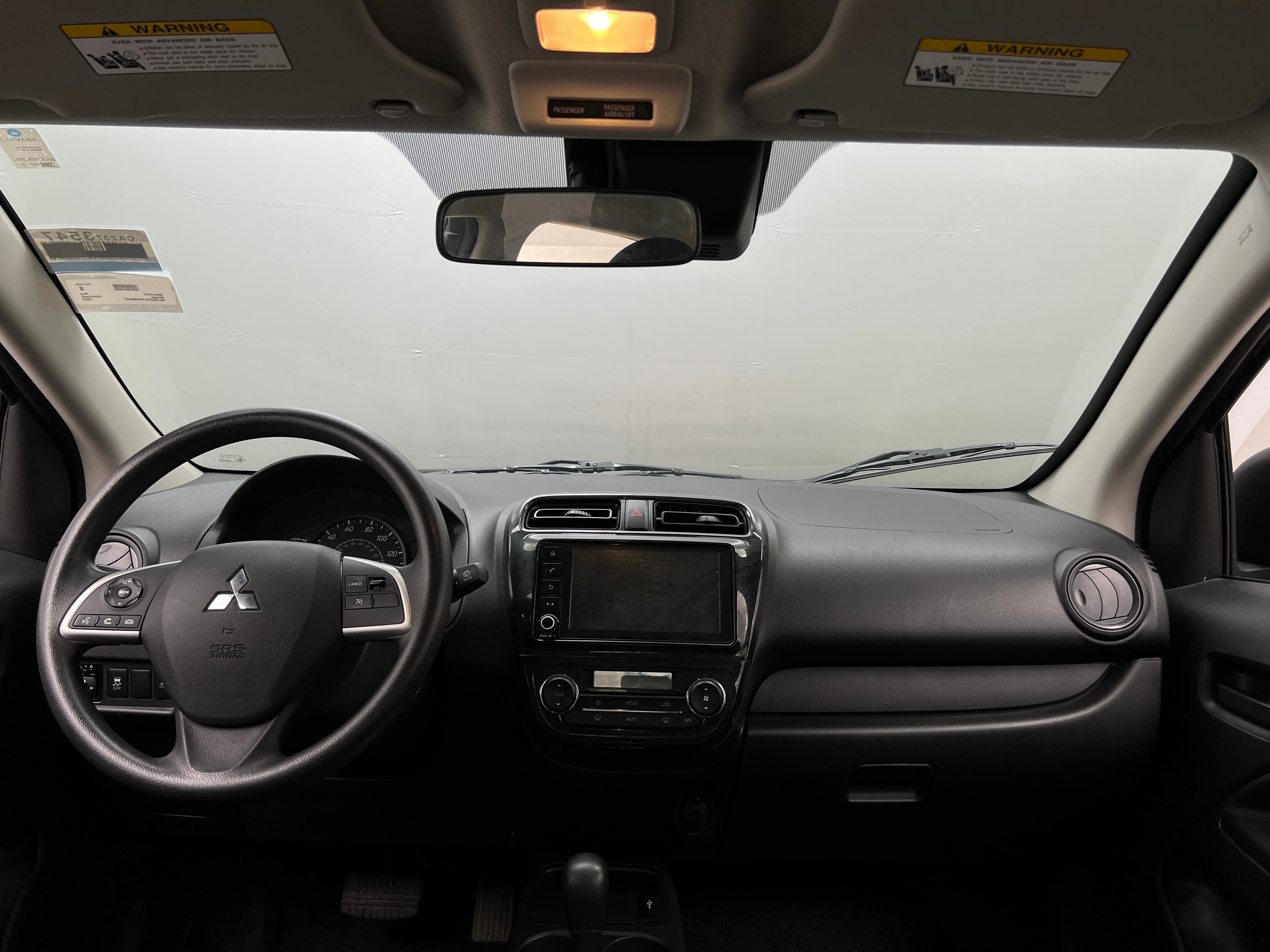2023 Mitsubishi Mirage ES 3