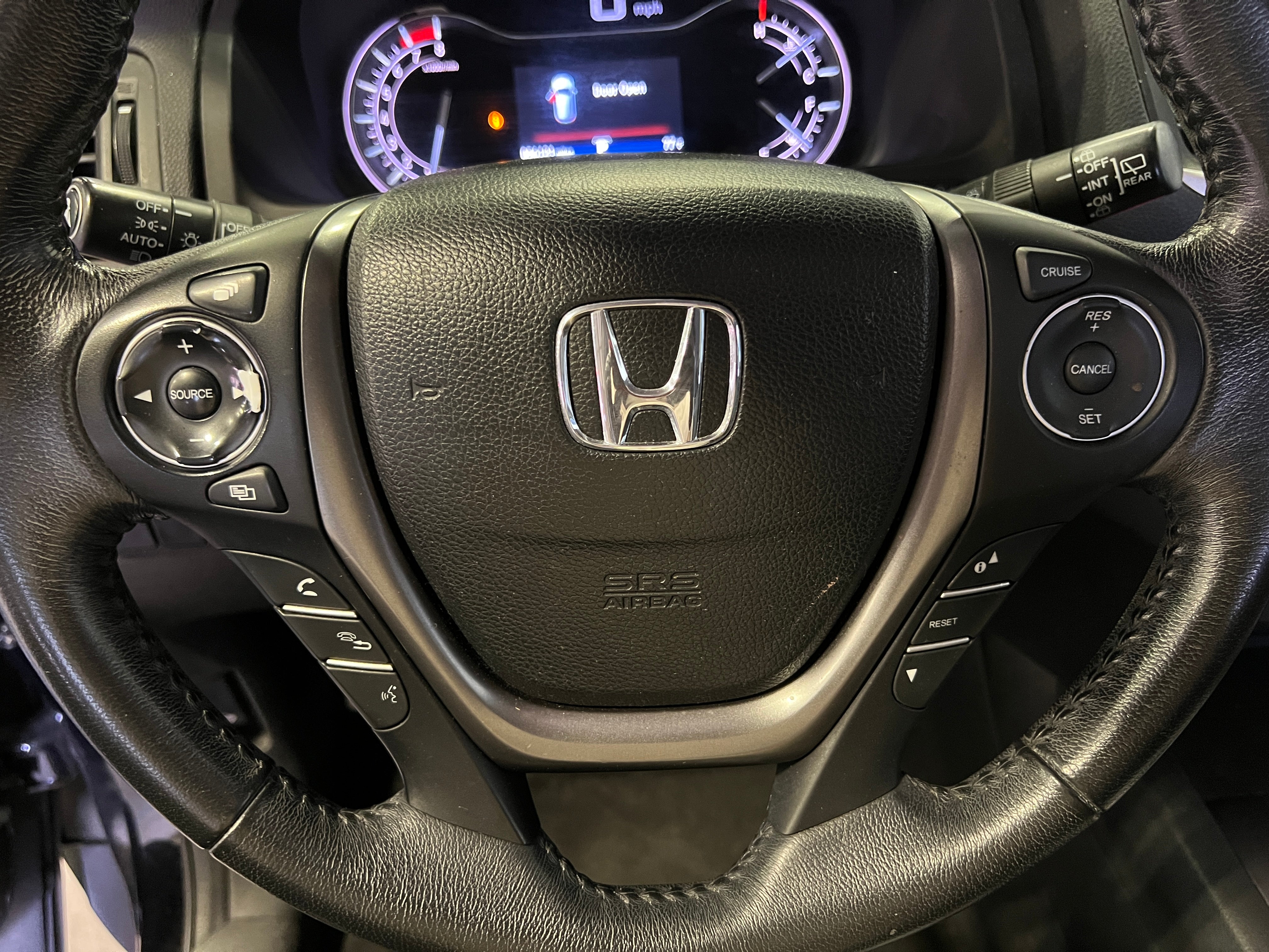 2016 Honda Pilot EX-L 5